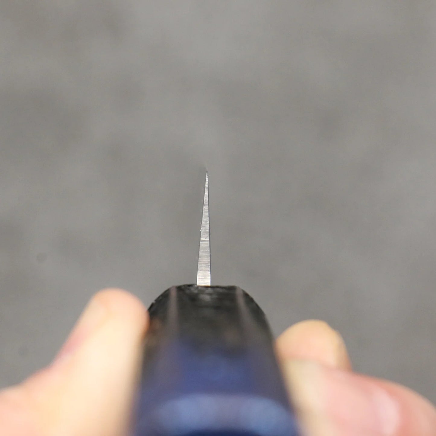 Sakai Takayuki Rinnou VG10 33 Layer Damascus Petty-Utility Japanese Knife 180mm Blue Lacquered Handle