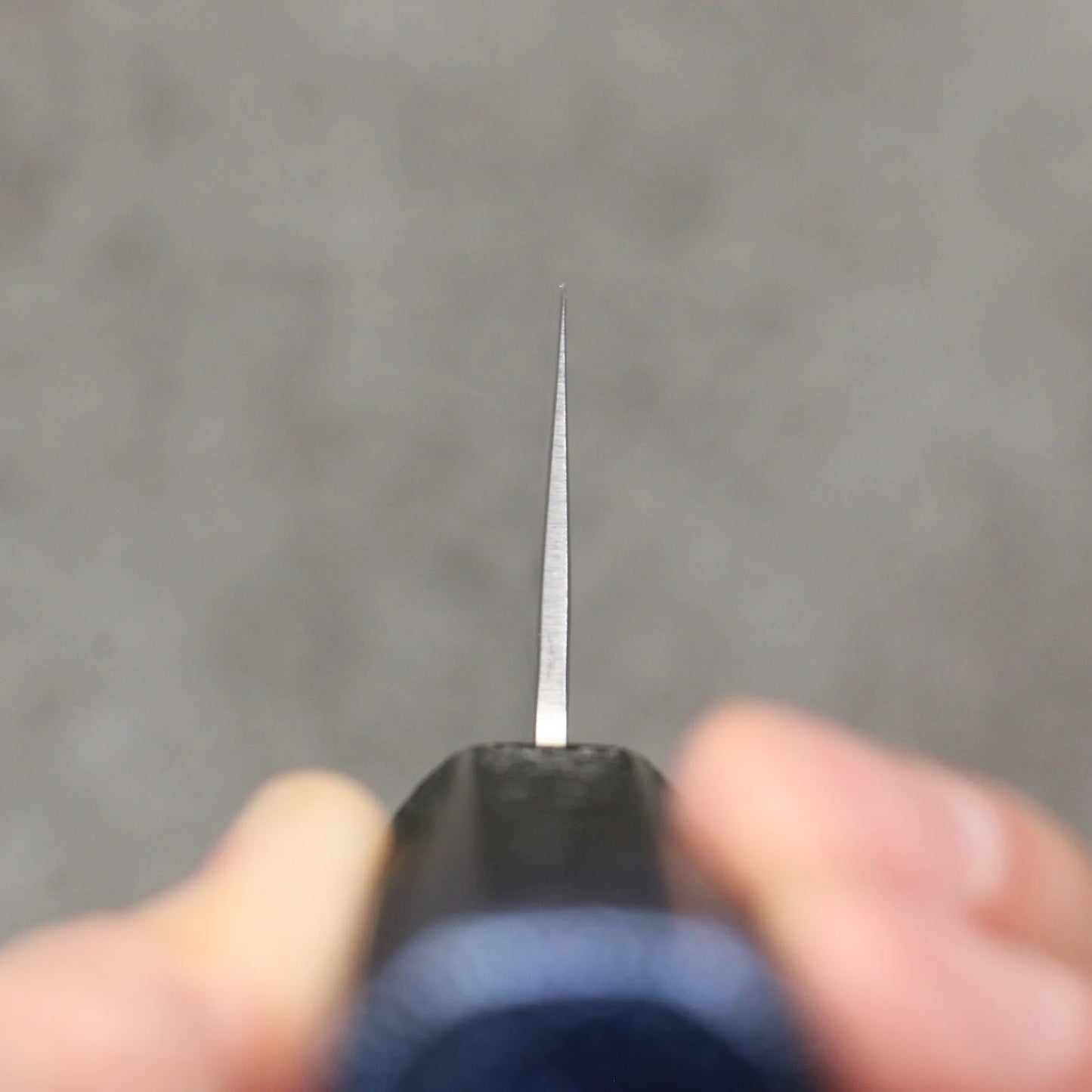 Sakai Takayuki Rinnou VG10 33 Layer Damascus Santoku Japanese Knife 170mm Blue Lacquered Handle