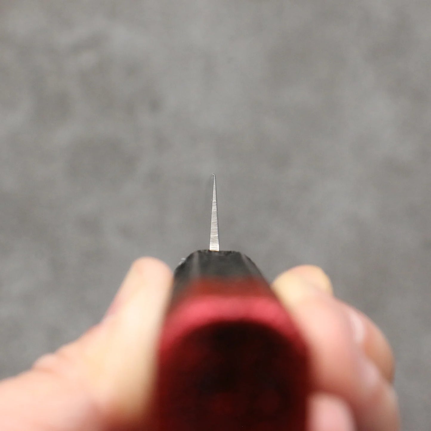 Sakai Takayuki Rinnou VG10 33 Layer Damascus Petty-Utility Japanese Knife 180mm Red Lacquered Handle