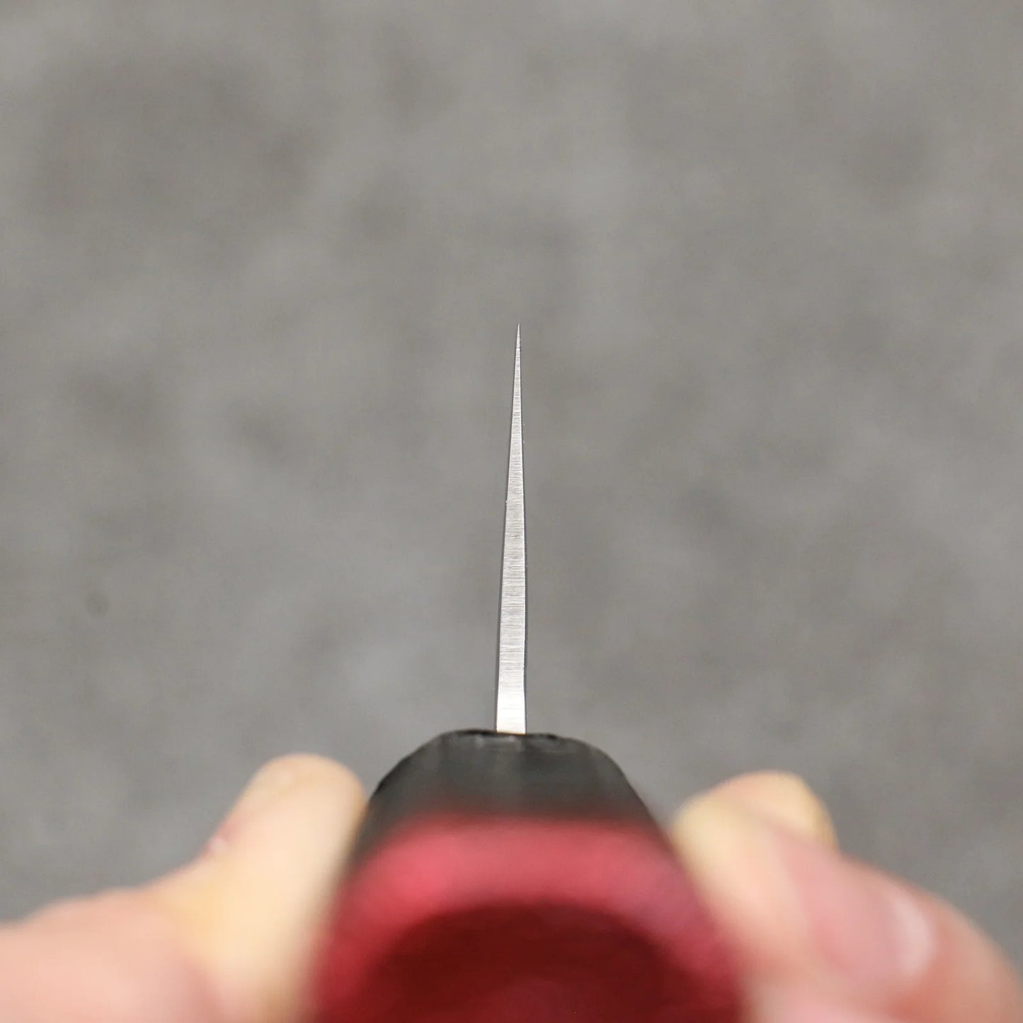 Sakai Takayuki Rinnou VG10 33 Layer Damascus Santoku Japanese Knife 170mm Red Lacquered Handle