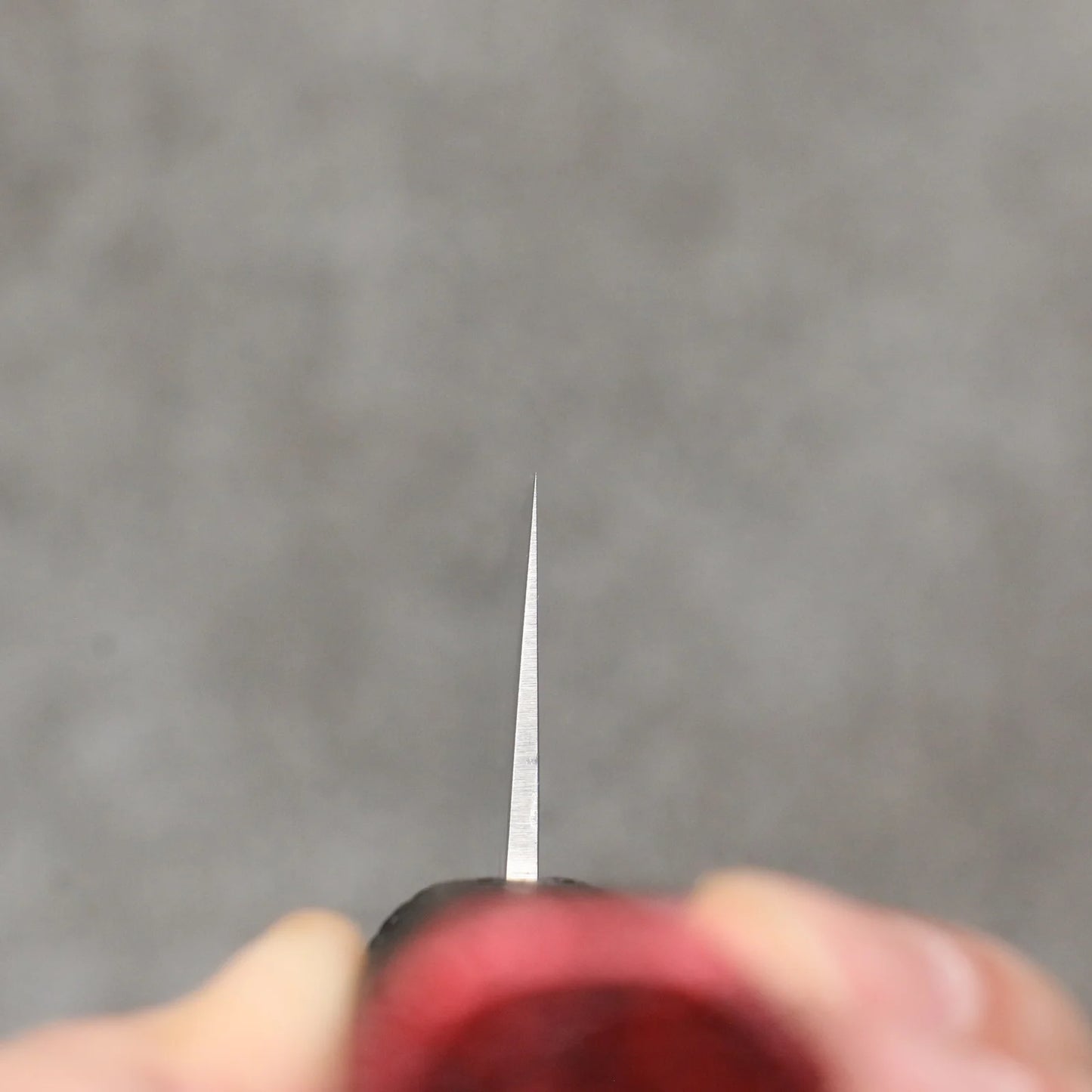 Sakai Takayuki Rinnou VG10 33 Layer Damascus Gyuto Japanese Knife 210mm Red Lacquered Handle