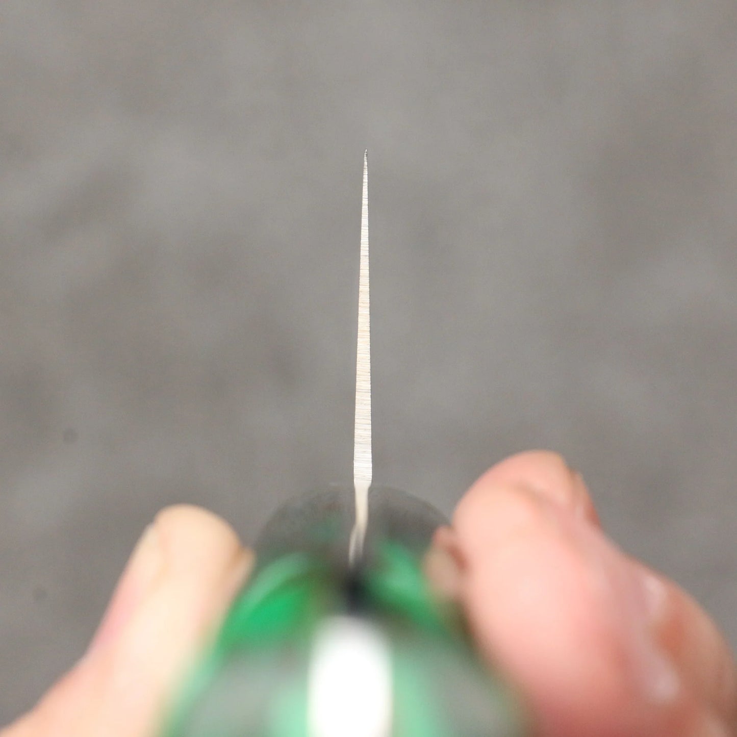 Free ship - Thương hiệu Sakai Takayuki Grand Chef Thép đặc biệt Uddeholm Thụy Điển Dao Gyuto chuyên cá Hồi dao Nhật 210mm chuôi dao SP Type III (Rừng xanh)