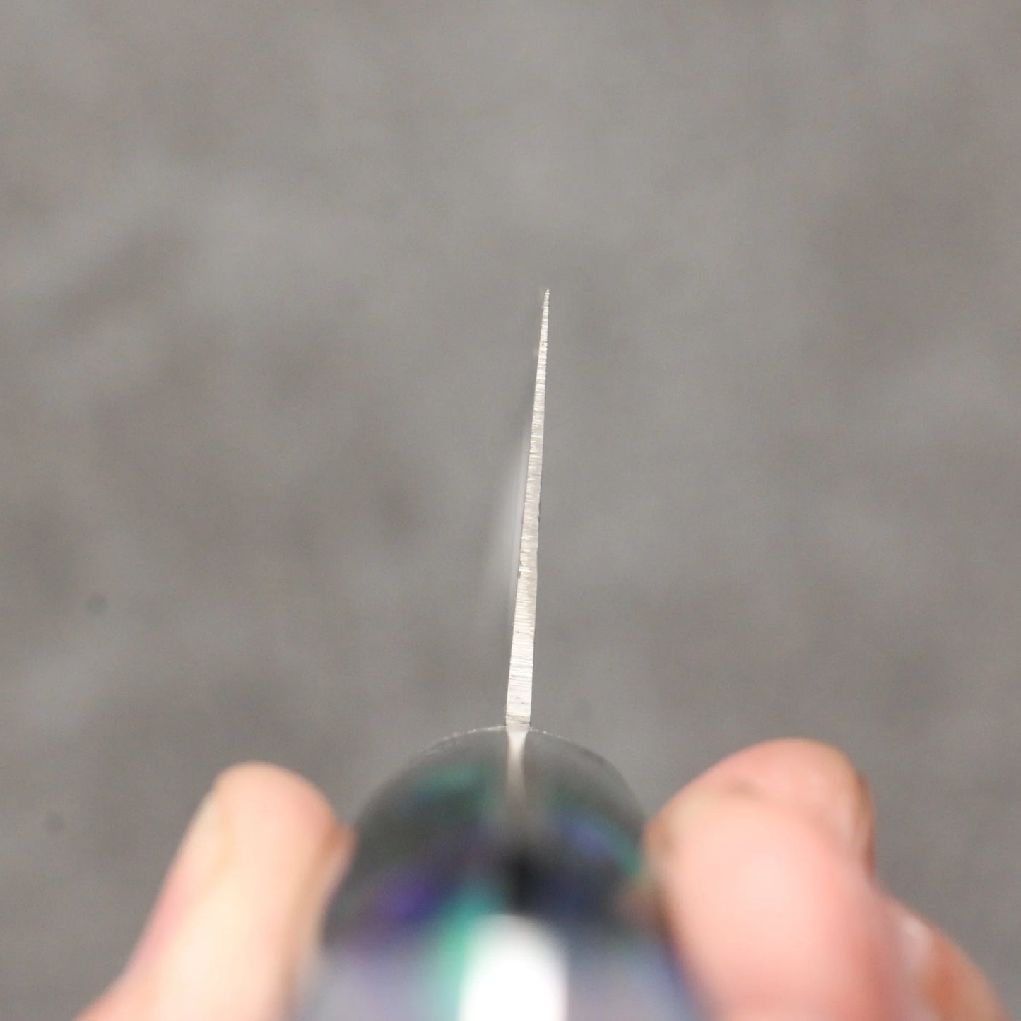 Free ship - Thương hiệu Sakai Takayuki Grand Chef Thép đặc biệt Uddeholm Thụy Điển Dao Gyuto chuyên cá Hồi dao Nhật 210mm chuôi dao SP Type III (Thiên hà)