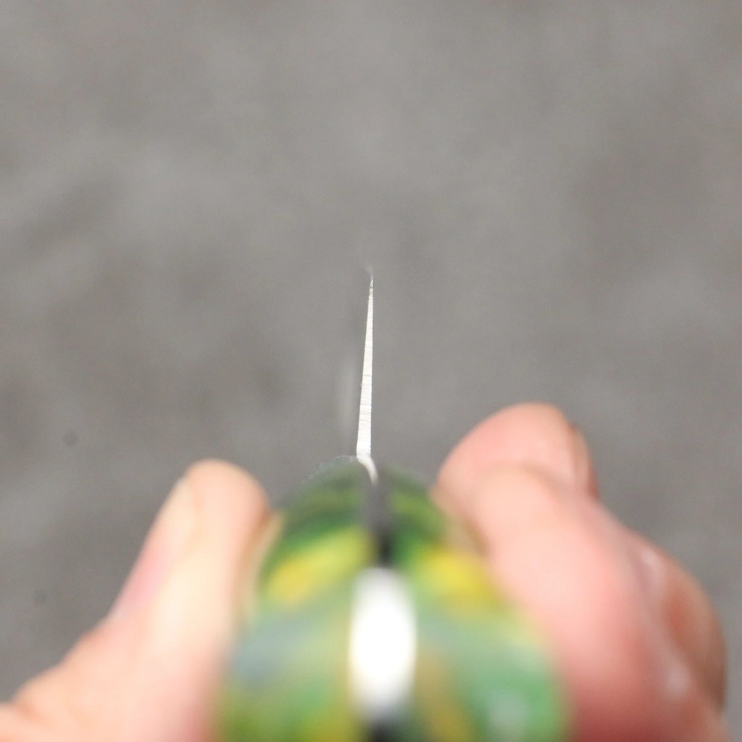 Free ship - Thương hiệu Sakai Takayuki Grand Chef Thép đặc biệt Uddeholm Thụy Điển Dao nhỏ đa năng Petty chuyên dụng cho cá Hồi dao Nhật 150mm chuôi dao SP Type III (Rừng xanh)