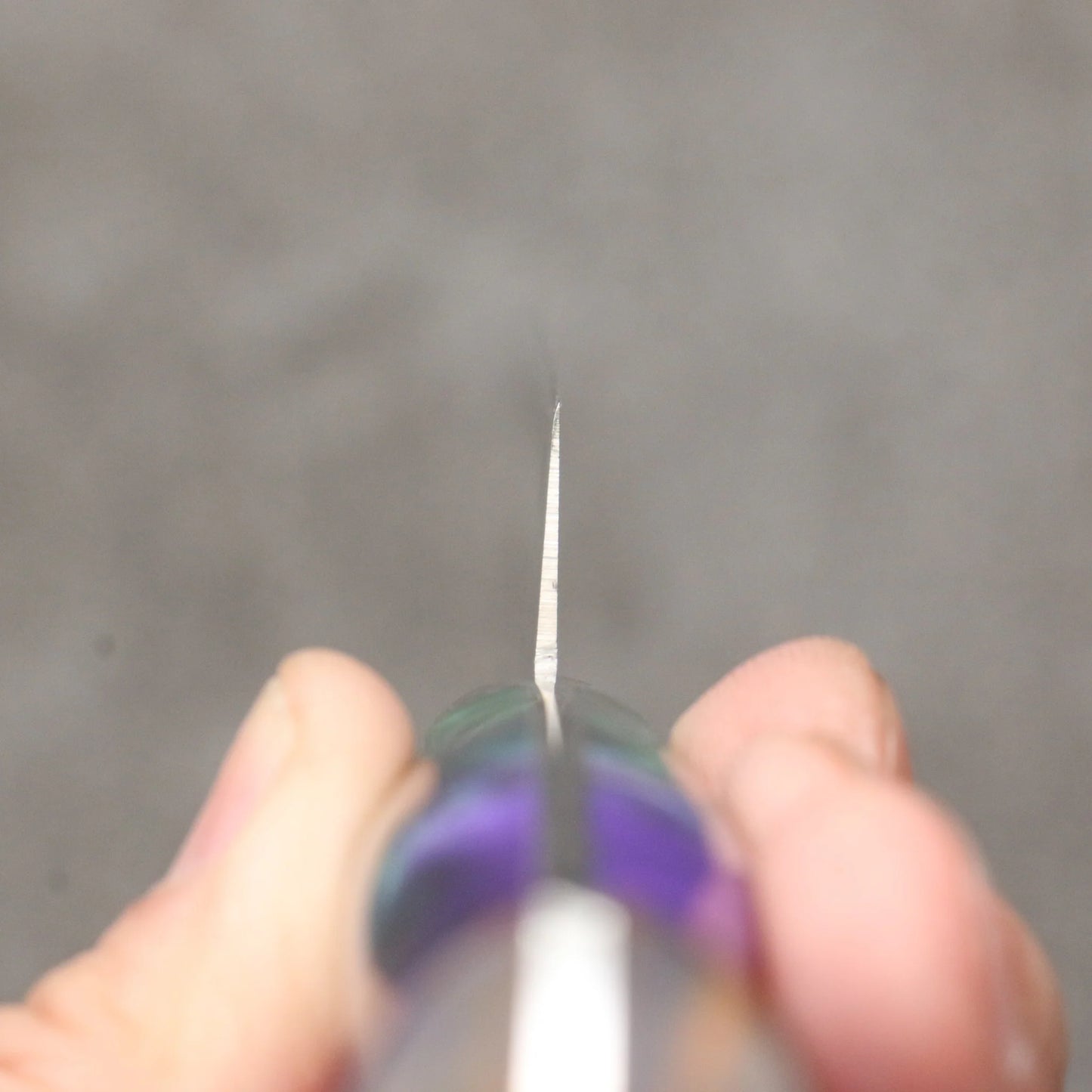 Free ship - Thương hiệu Sakai Takayuki Grand Chef Thép đặc biệt Uddeholm Thụy Điển Dao làm cá Hồi chuyên dụng Sujihiki dao Nhật 240mm chuôi dao SP Type III (Thiên hà)