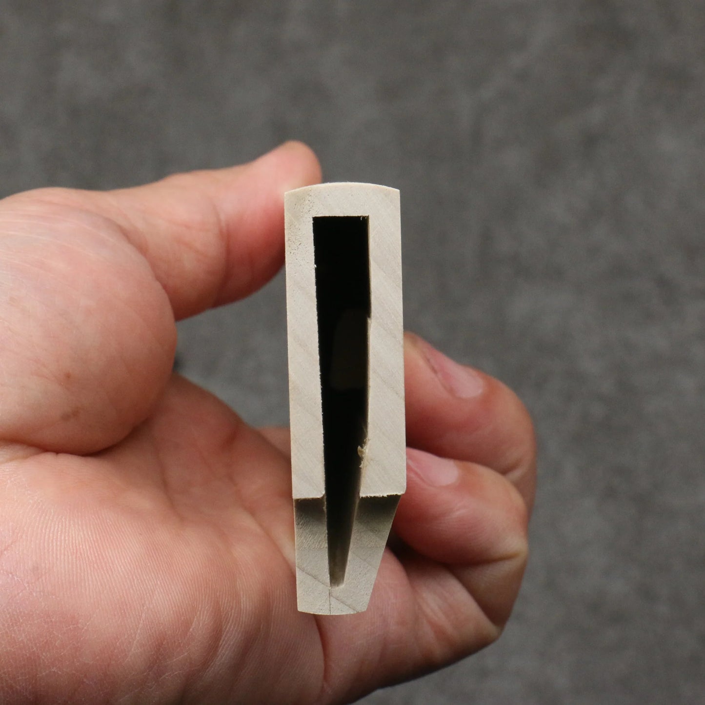 Free ship - Gỗ Mộc Lan Vỏ dao Dao đa năng chuyên dùng cho gia đình Funayuki Chốt gỗ ép 150mm Kaneko