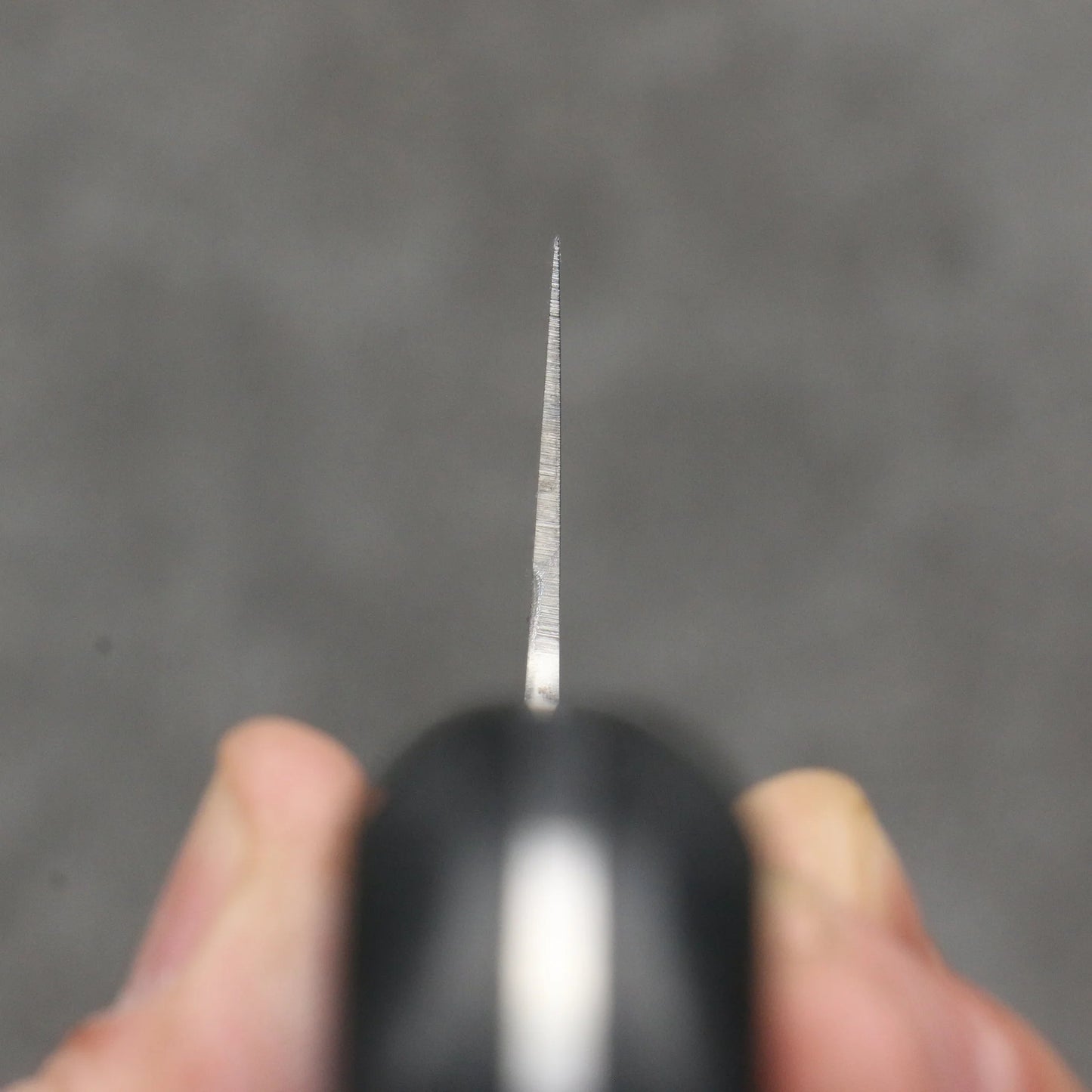 Takayuki Sakai Molybdenum Steel (MOL) Polished Gyuto Knife 180MM Black Plastic Antibacterial Pattern 堺 孝行 モリブデン鋼(MOL) 磨き仕上げ 牛刀包丁 180MM 黒プラスチック抗菌柄 Free ship - Thương hiệu Sakai Takayuki Thép Molybdenum (MOL) Đánh bóng Dao đa năng Gyuto 180mm chuôi dao nhựa đen kháng khuẩn