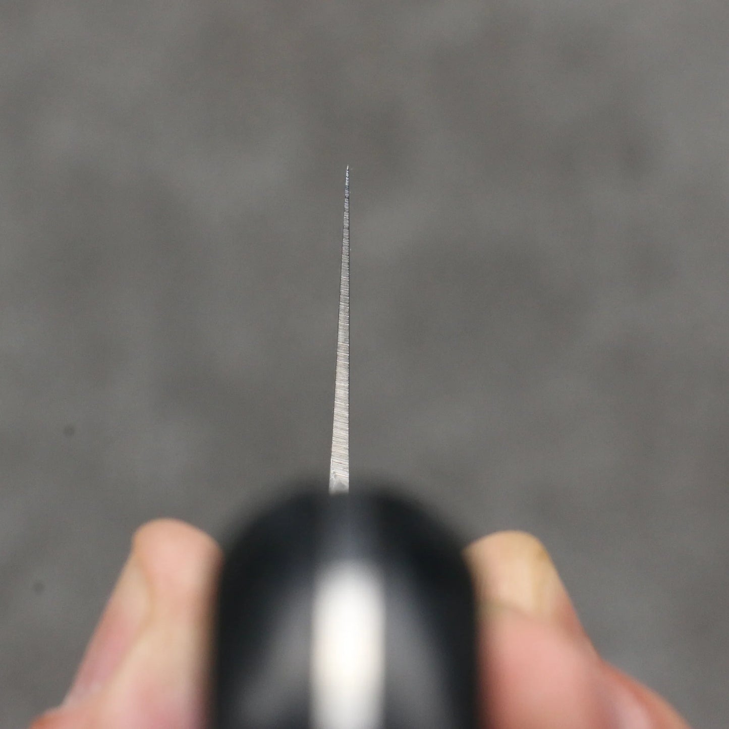 Takayuki Sakai Molybdenum Steel (MOL) Polished Gyuto Knife 210MM Black Plastic Antibacterial Pattern 堺 孝行 モリブデン鋼(MOL) 磨き仕上げ 牛刀包丁 210MM 黒プラスチック抗菌柄 Free ship - Thương hiệu Sakai Takayuki Thép Molybdenum (MOL) Đánh bóng Dao đa năng Gyuto 210mm chuôi dao nhựa đen kháng khuẩn