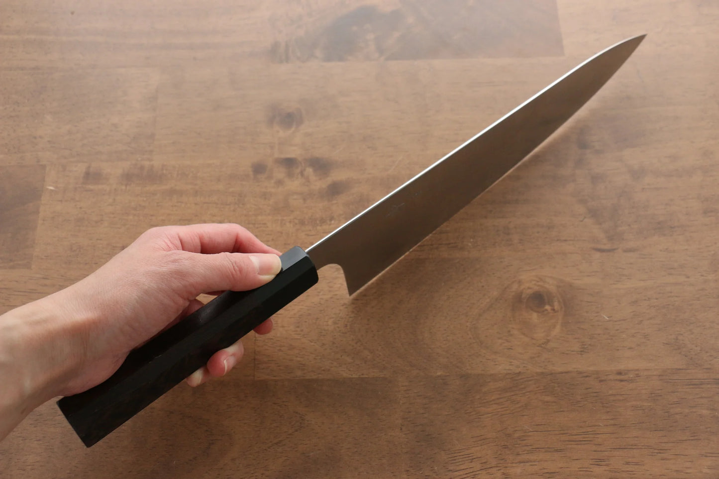 Thương hiệu Kei Kobayashi thép SG2 Dao đa năng Gyuto 240MM chuôi dao gỗ Wenge