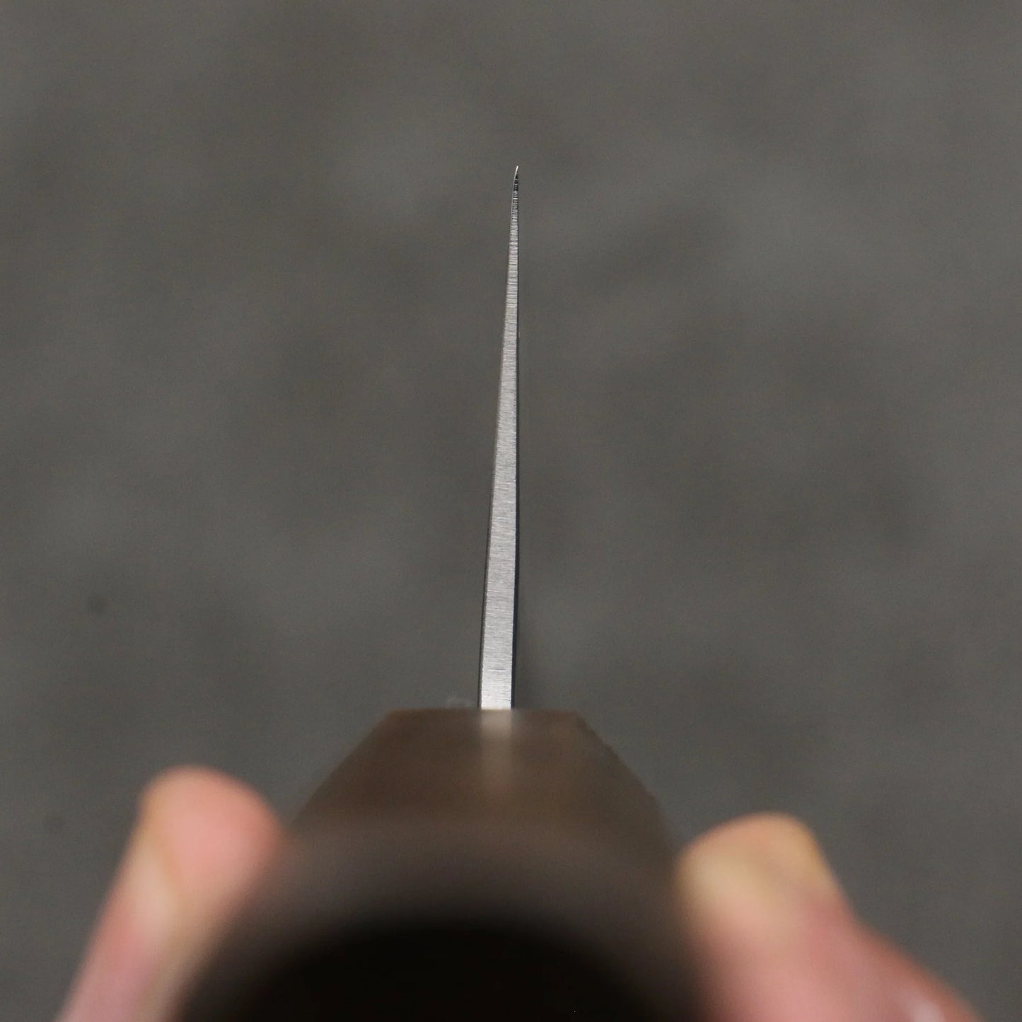 Thương hiệu Onryu Thép trắng No.1 dao rèn thủ công Dao đa năng Gyuto 240mm chuôi dao gỗ Sồi