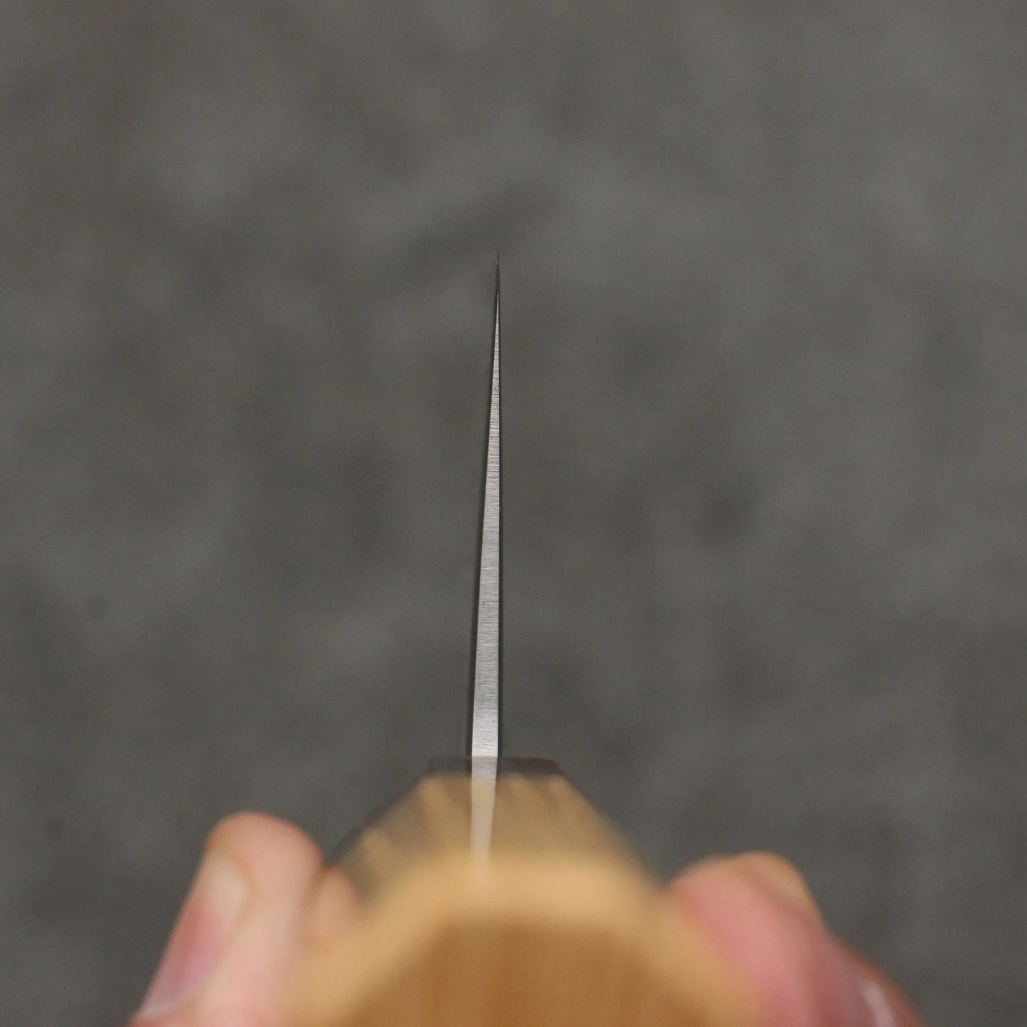 Thương hiệu Onryu Thép trắng No.1 Dao thái rau chuyên dụng Nakiri 165mm chuôi dao gỗ Keyaki (1 loại gỗ ở Nhật)