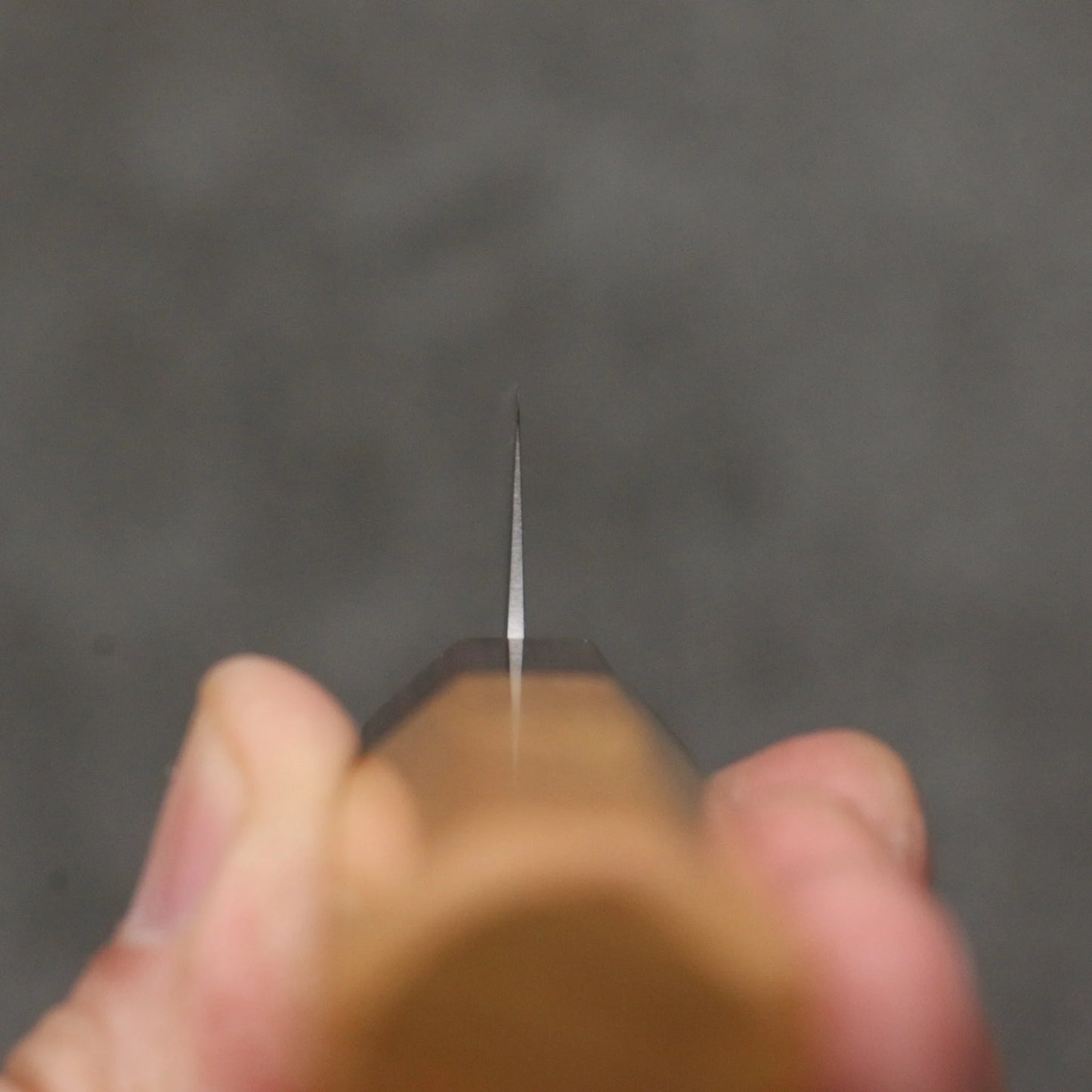 Thương hiệu Onryu Thép trắng No.1 Dao nhỏ đa năng Petty 135mm chuôi dao gỗ Keyaki (1 loại gỗ ở Nhật)