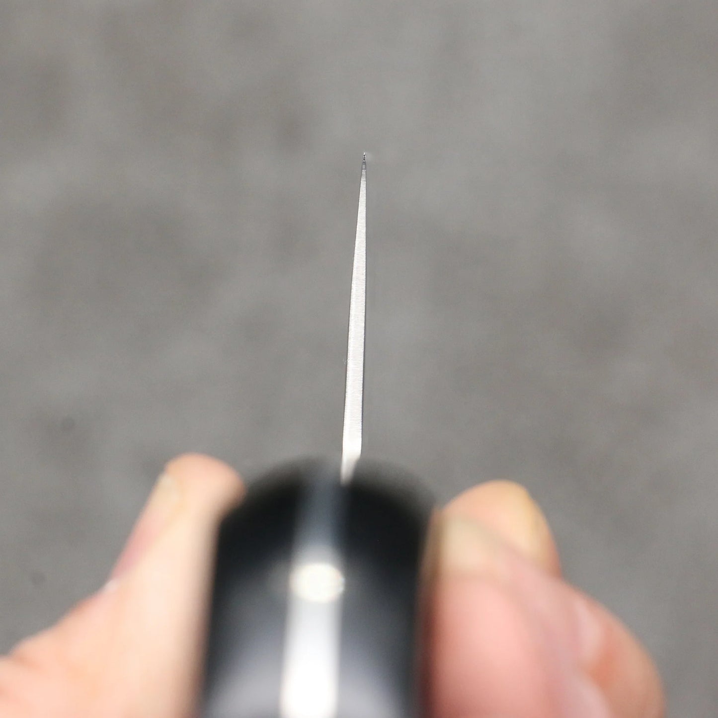 Seisuke Nami AUS10 Mirrored Finish Damascus Gyuto 240mm Black Pakka wood Handle 清助 波 AUS10 鏡面仕上げ ダマスカス 牛刀包丁 240MM 黒合板柄 Free ship - Thương hiệu Seisuke Sóng AUS10 Thép Damascus tráng gương Dao đa năng Gyuto 240mm chuôi dao gỗ Pakka đen