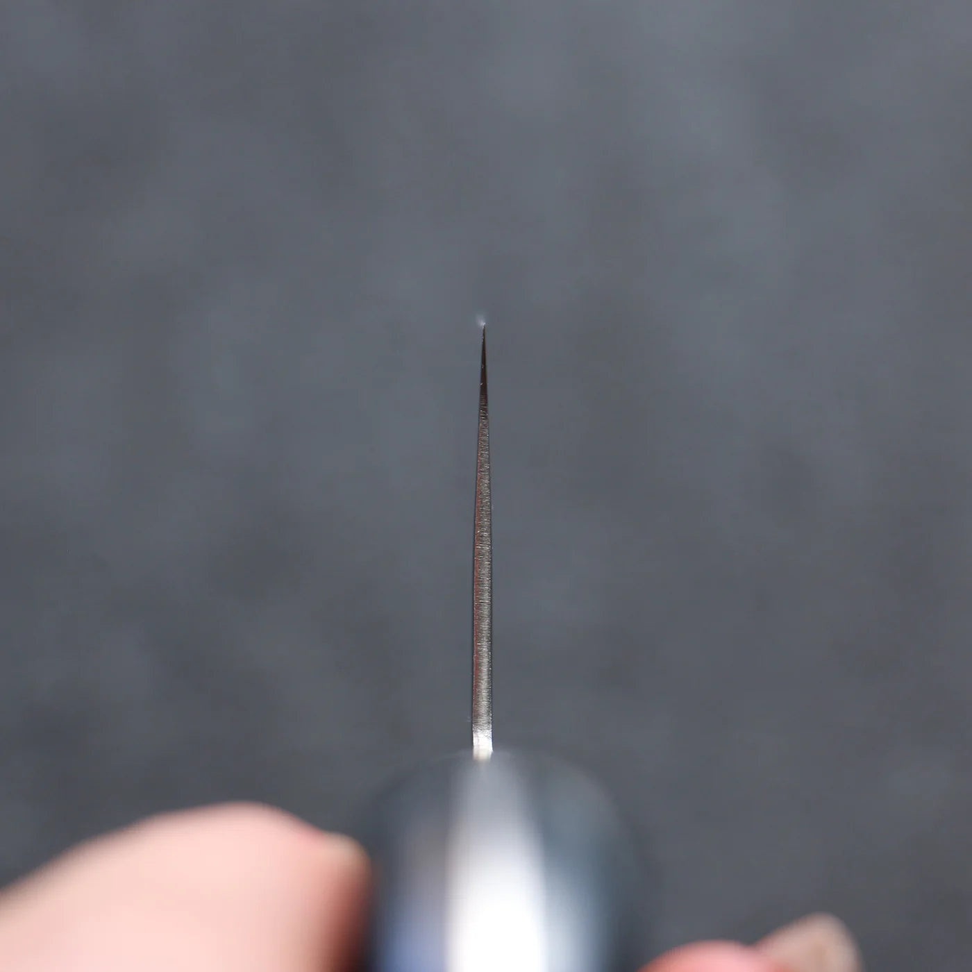 Free ship - Thương hiệu Seisuke Sóng AUS10 Thép Damascus tráng gương Dao thái rau chuyên dụng Nakiri dao Nhật 165mm chuôi dao gỗ Pakka đen