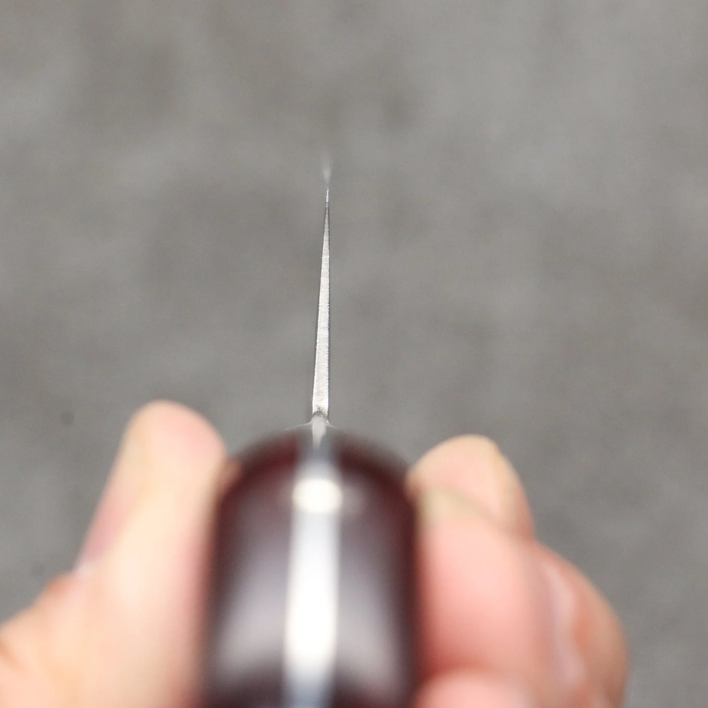 Seisuke Nami AUS10 Mirrored Finish Damascus Sujihiki 240mm Red Pakka wood Handle 清助 波 AUS10 鏡面仕上げ ダマスカス 筋引包丁 240MM 赤合板柄 Free ship - Thương hiệu Seisuke Sóng AUS10 Thép Damascus tráng gương Dao lọc gân chuyên dụng Sujihiki 240mm chuôi dao gỗ ép đỏ