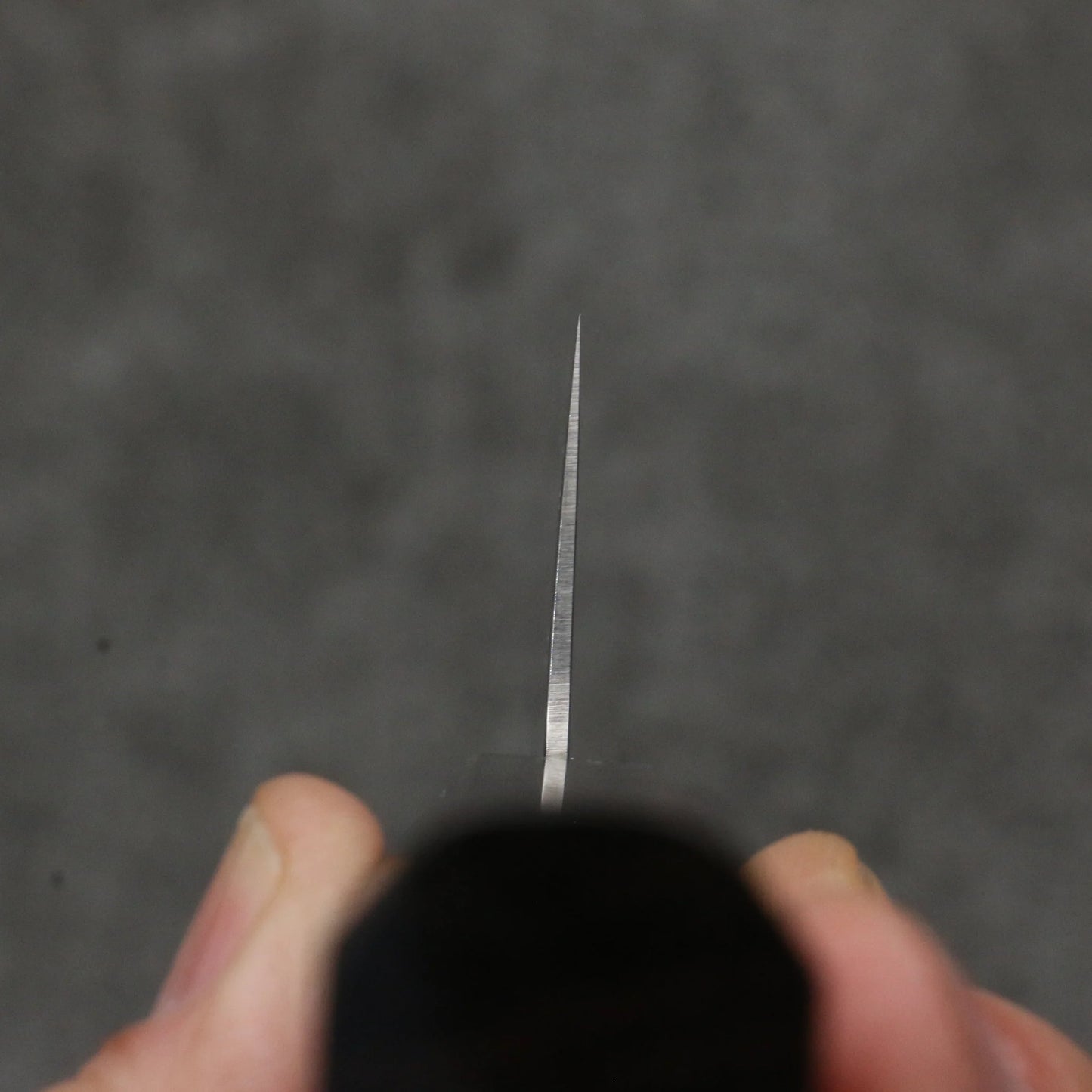 Seisuke AUS10 Mirror Cloth Kiritsuki Gyuto Knife 210mm Rosewood (Muzzle: Black Plywood) Handle 清助 AUS10 ミラークロス 切付牛刀包丁 210mm 紫檀 (口輪:黒合板)柄 Free ship - Thương hiệu Seisuke AUS10 Dao đa năng Gyuto 210mm chuôi dao gỗ Đàn Hương ( đính vòng gỗ ép đen)