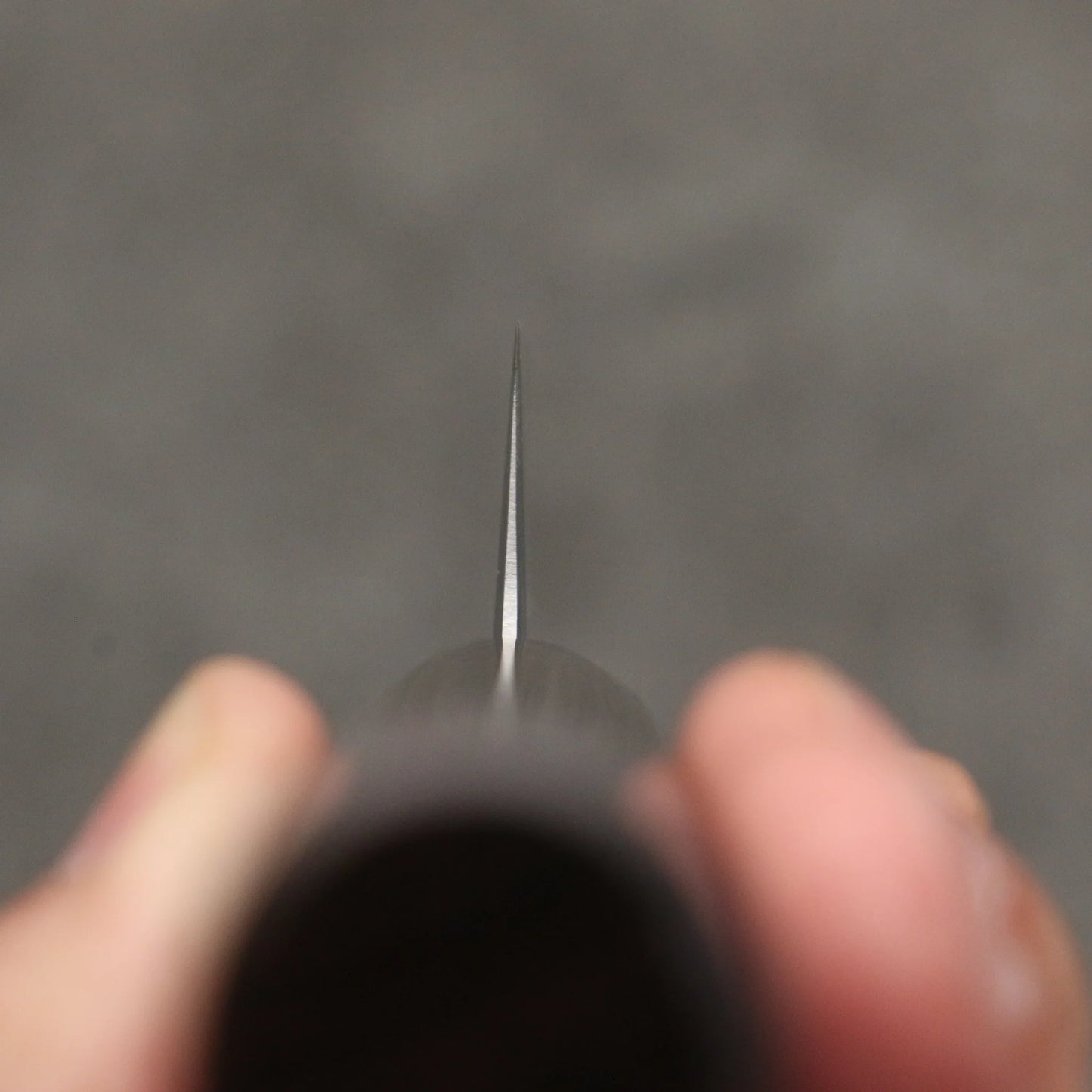 Thương hiệu Seisuke Thép siêu xanh Dao lọc gân chuyên dụng Sujihiki 240mm chuôi dao gỗ hồng mộc (bọc: ván ép đen)