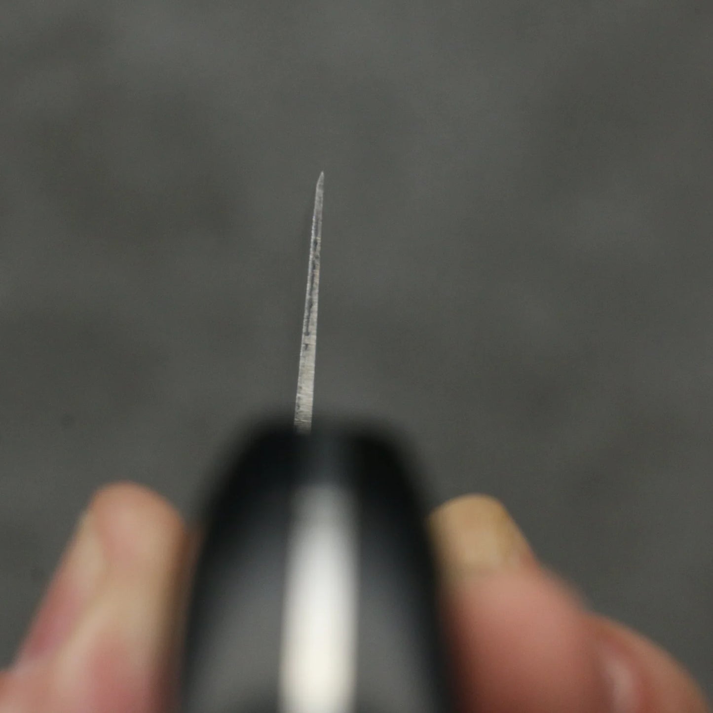 Seisuke Seiten Molybdenum Gyuto 180mm Navy blue Pakka wood Handle 清助 青天 モリブデン鋼(MOL) 牛刀包丁 180mm 合板 (紺色)柄 Free ship - Thương hiệu Seisuke Thanh thiên (seiten) Thép Molybdenum (MOL) Dao đa năng Gyuto 180mm chuôi dao gỗ xanh navy