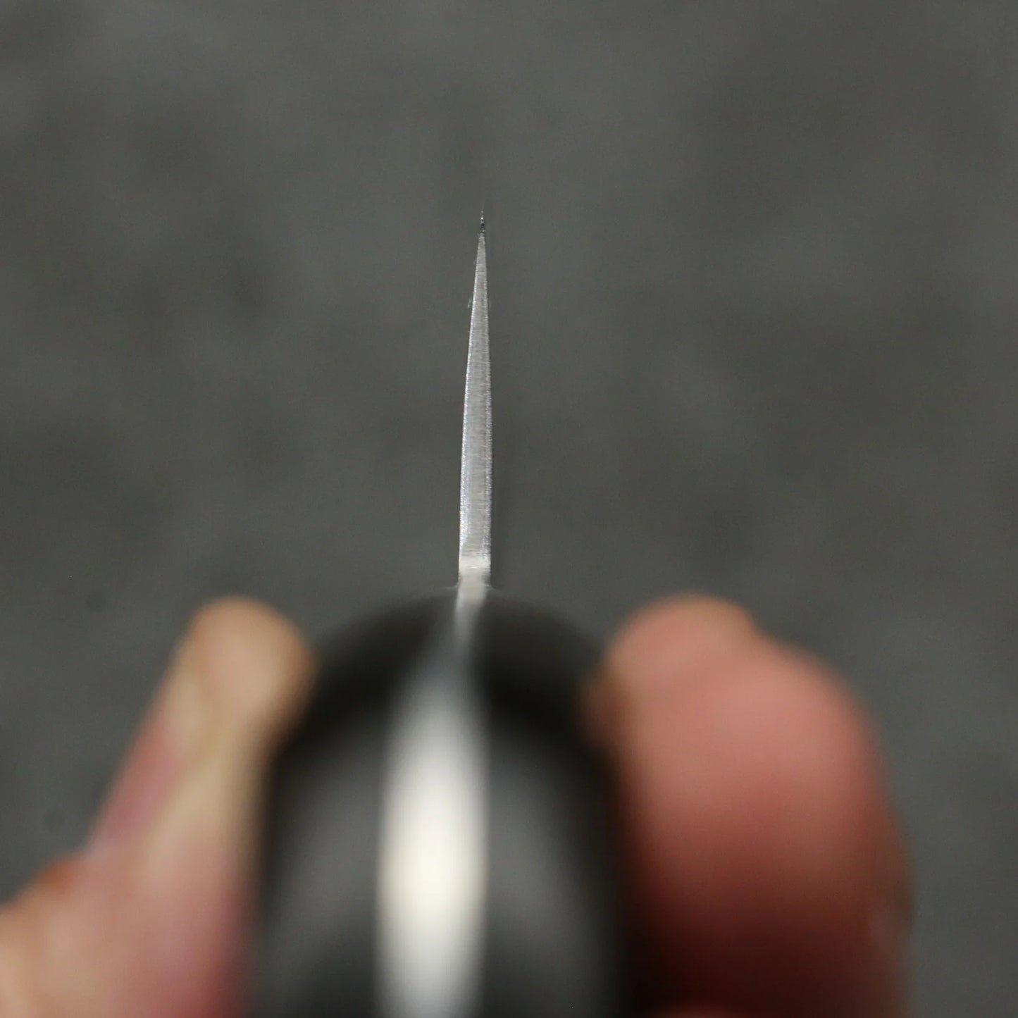 Seisuke Silver Steel No.3 Nashiji Sujihiki 240mm Brown Pakka wood Handle 清助 銀三鋼 梨地 筋引包丁 240mm 茶合板柄 Free ship - Thương hiệu Seisuke Thép Bạc No.3 Kỹ nghệ truyền thống Nhật Nashiji Dao lọc gân chuyên dụng Sujihiki 240mm chuôi dao gỗ ép nâu