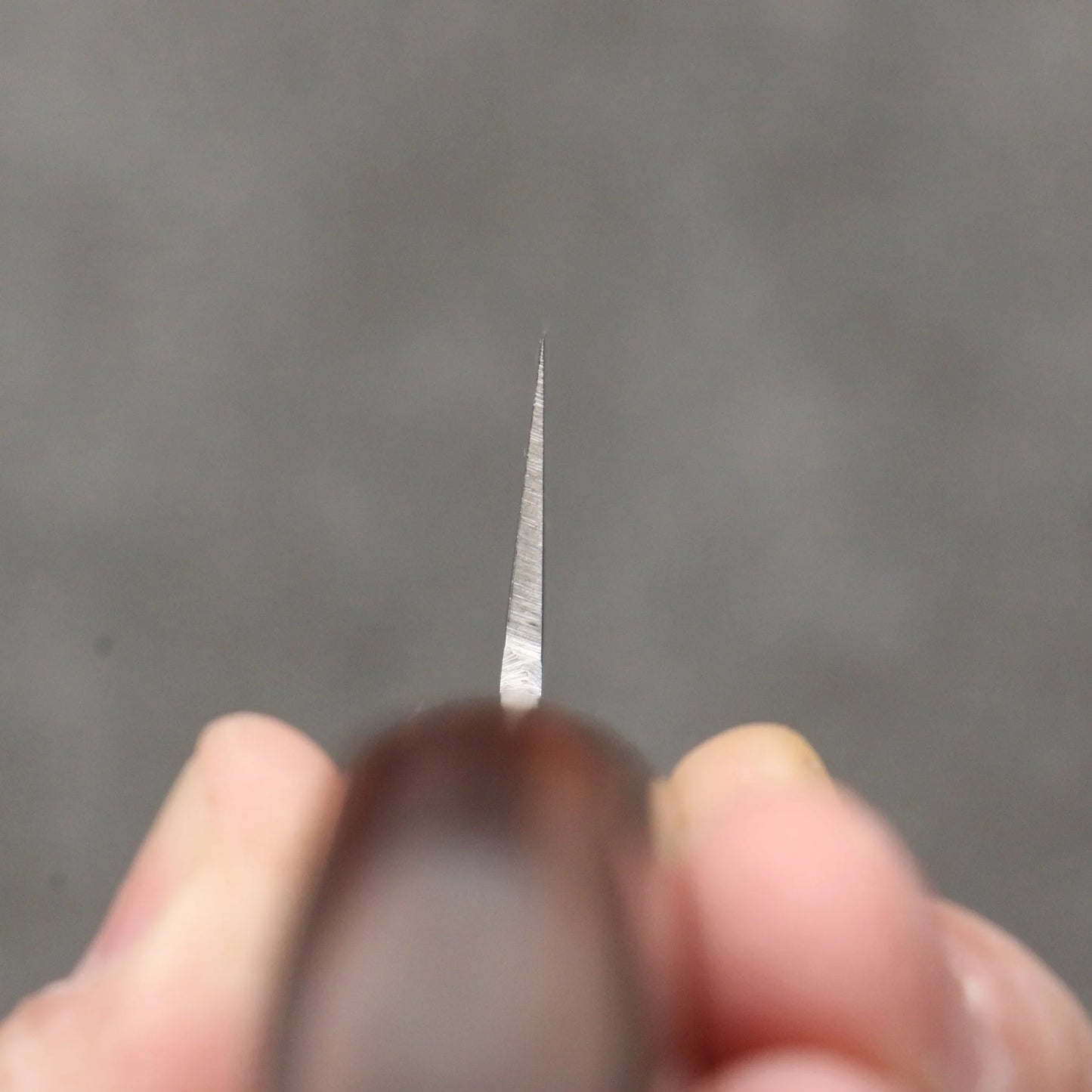 Seisuke Swedish Steel Hammered Sujihiki Knife 240MM Mahogany Pattern 清助 スウェーデン鋼 鎚目 筋引包丁 240MM マホガニー柄 Free ship - Thương hiệu Seisuke Thép Thụy điển Rèn thủ công Dao lọc gân chuyên dụng Sujihiki 240mm chuôi dao gỗ cây Gụ