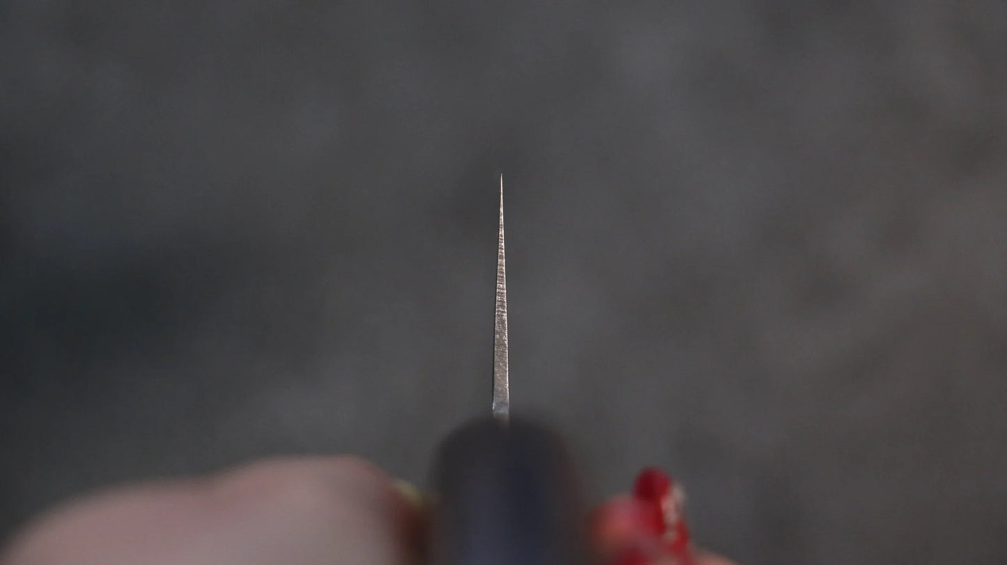 Thương hiệu Seisuke VG10 Rèn thủ công Dao đa năng Santoku 165mm chuôi dao gỗ cây Gụ