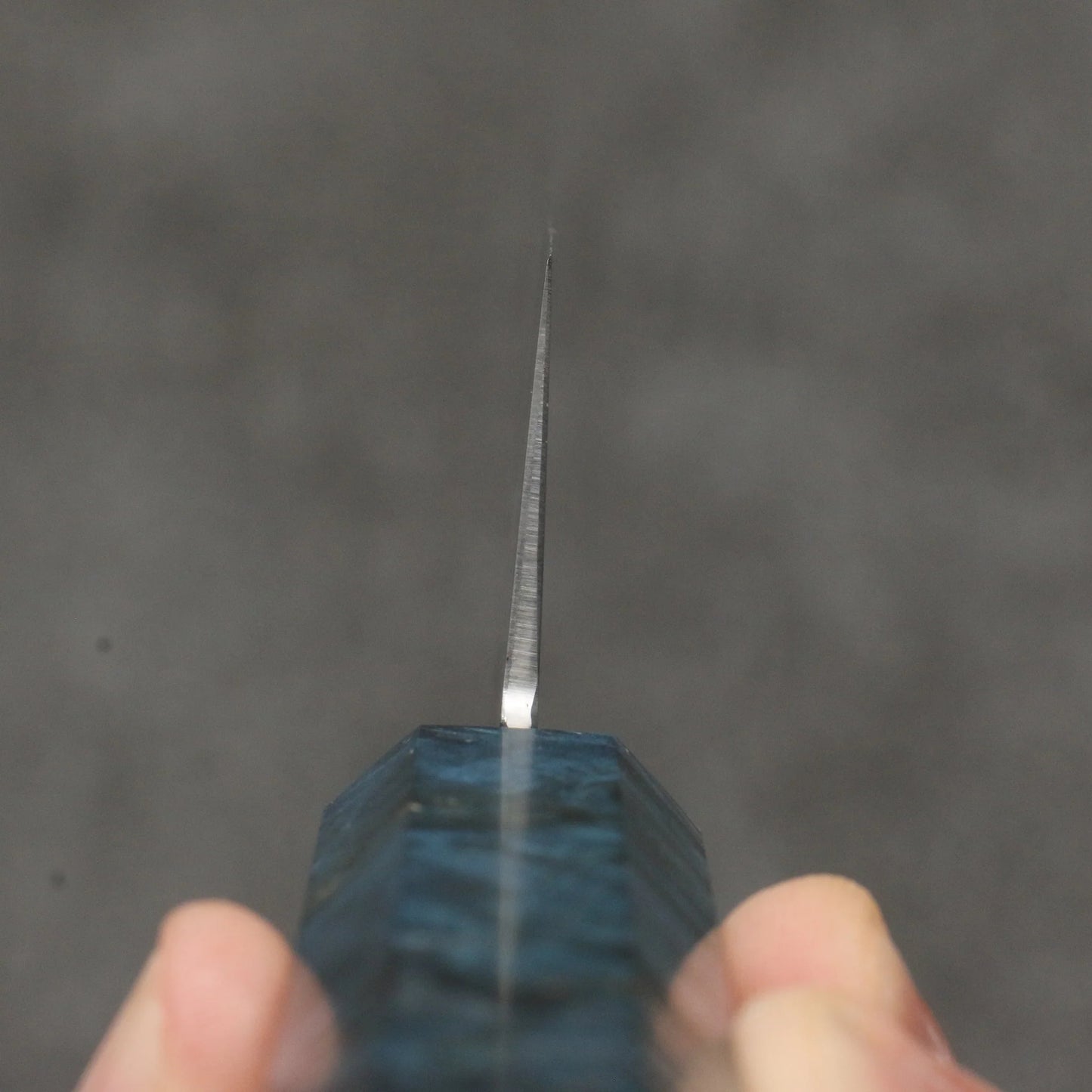 Seisuke V Gold No. 10 Mirror Finish Sujihiki Knife 270mm Stabilized Wood Handle 清助 V金10号 鏡面仕上げ 筋引包丁 270mm スタビライズドウッド柄 Free ship - Thương hiệu Seisuke VG10 Tráng gương Dao lọc gân chuyên dụng Sujihiki 270mm chuôi dao gỗ Stabilized ( một loại gỗ được kết hợp độc đáo giữa gỗ tự nhiên và nhựa Thông)