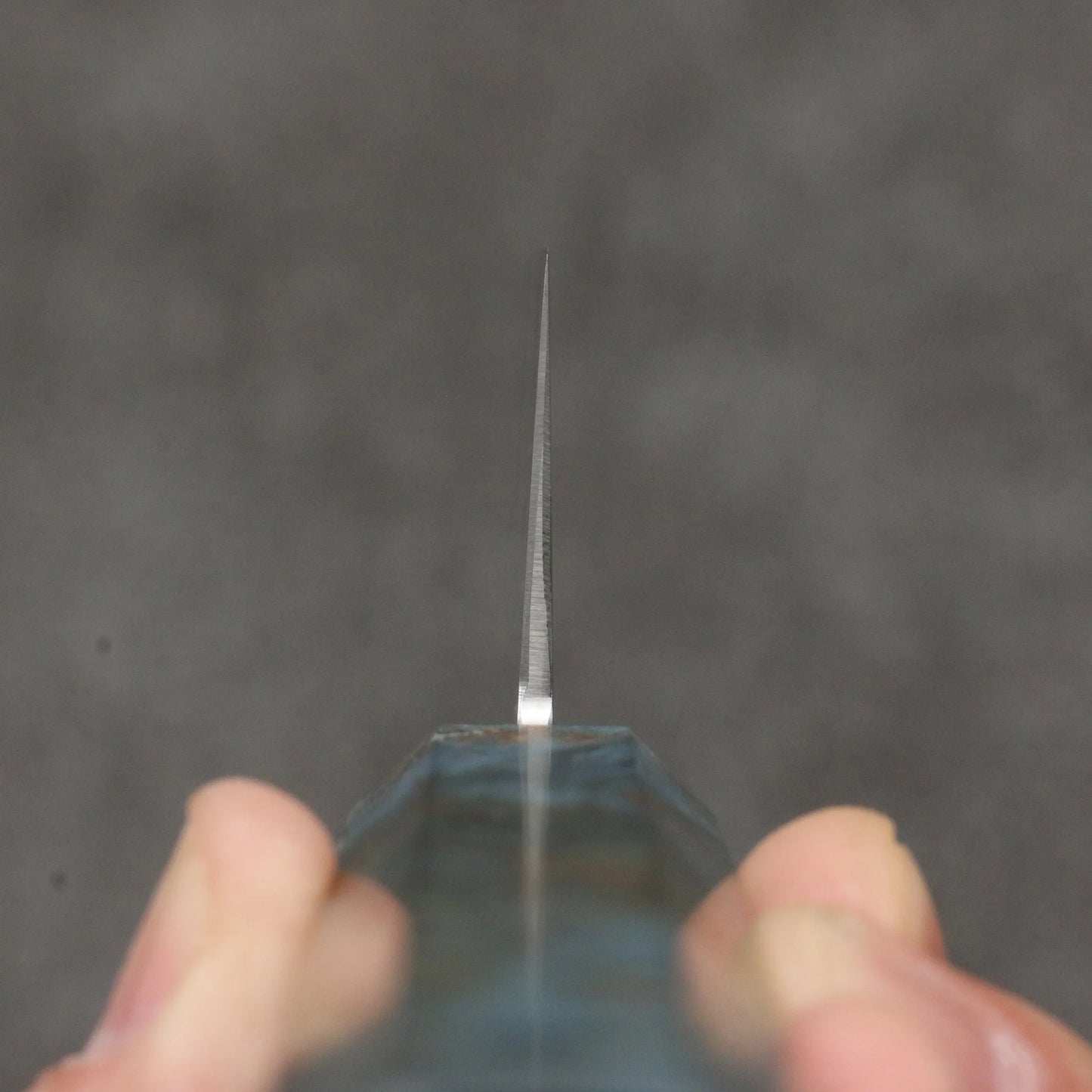 Seisuke V Gold No. 10 Mirror Finish Sujihiki Knife 300MM Stabilized Wood Pattern 清助 V金10号 鏡面仕上げ 筋引包丁 300MM スタビライズドウッド柄 Free ship - Thương hiệu Seisuke VG10 Tráng gương Dao lọc gân chuyên dụng Sujihiki 300mm chuôi dao gỗ Stabilized ( một loại gỗ được kết hợp độc đáo giữa gỗ tự nhiên và nhựa Thông)