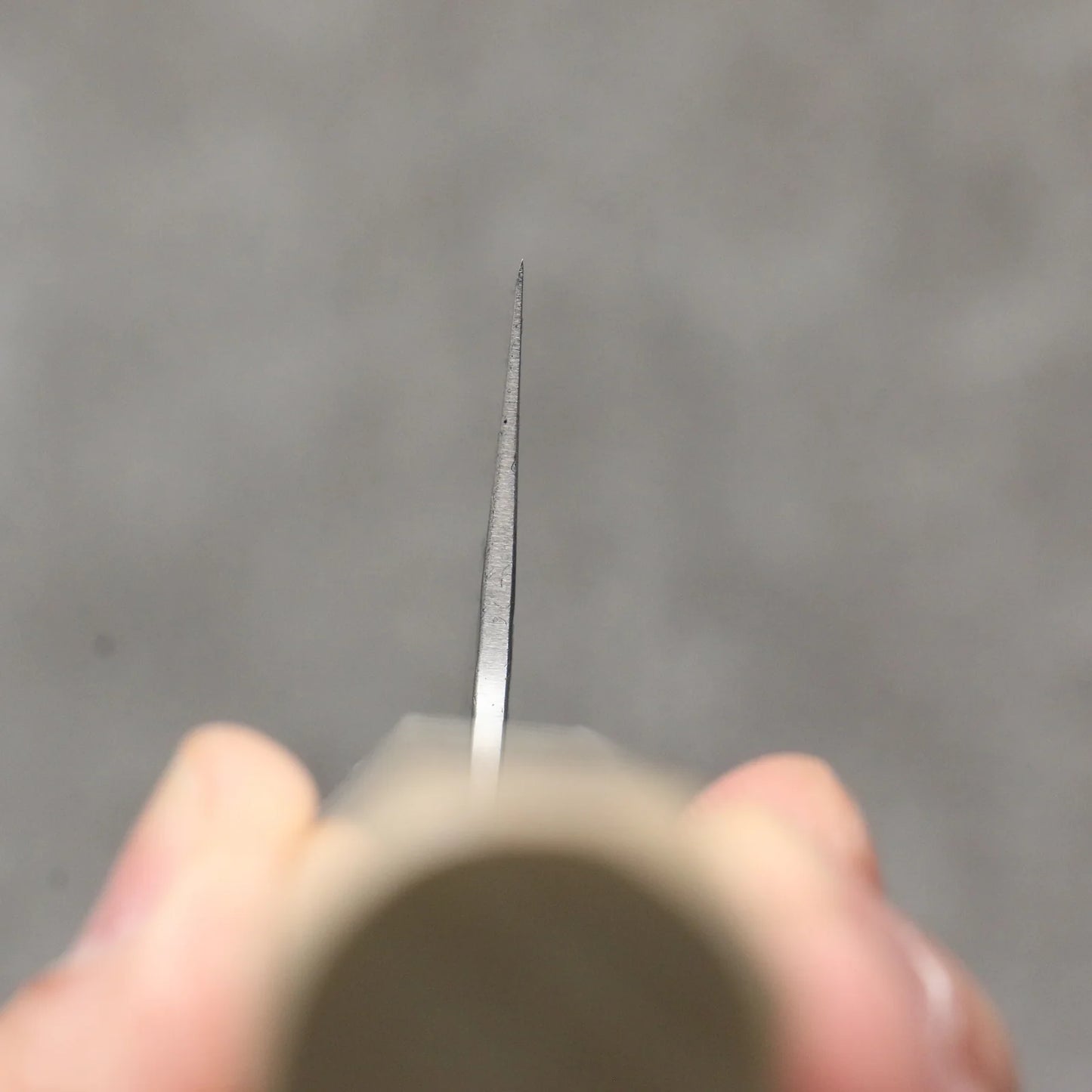 Free ship - Thương hiệu Seisuke Mây kiếm Thép trắng No.1 Rèn thủ công Dao đa năng Gyuto 210mm chuôi dao gỗ Mộc Lan