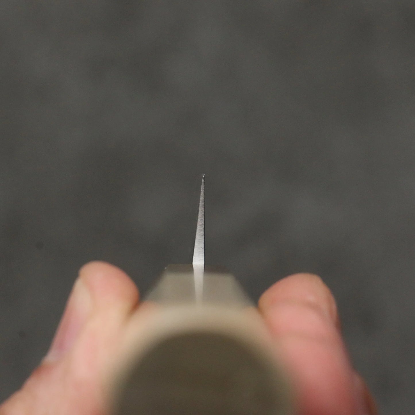 Thương hiệu Seisuke Kumo Shiraichi Steel Hammer Dao Petty Knife 135MM chuôi dao hoa mộc lan