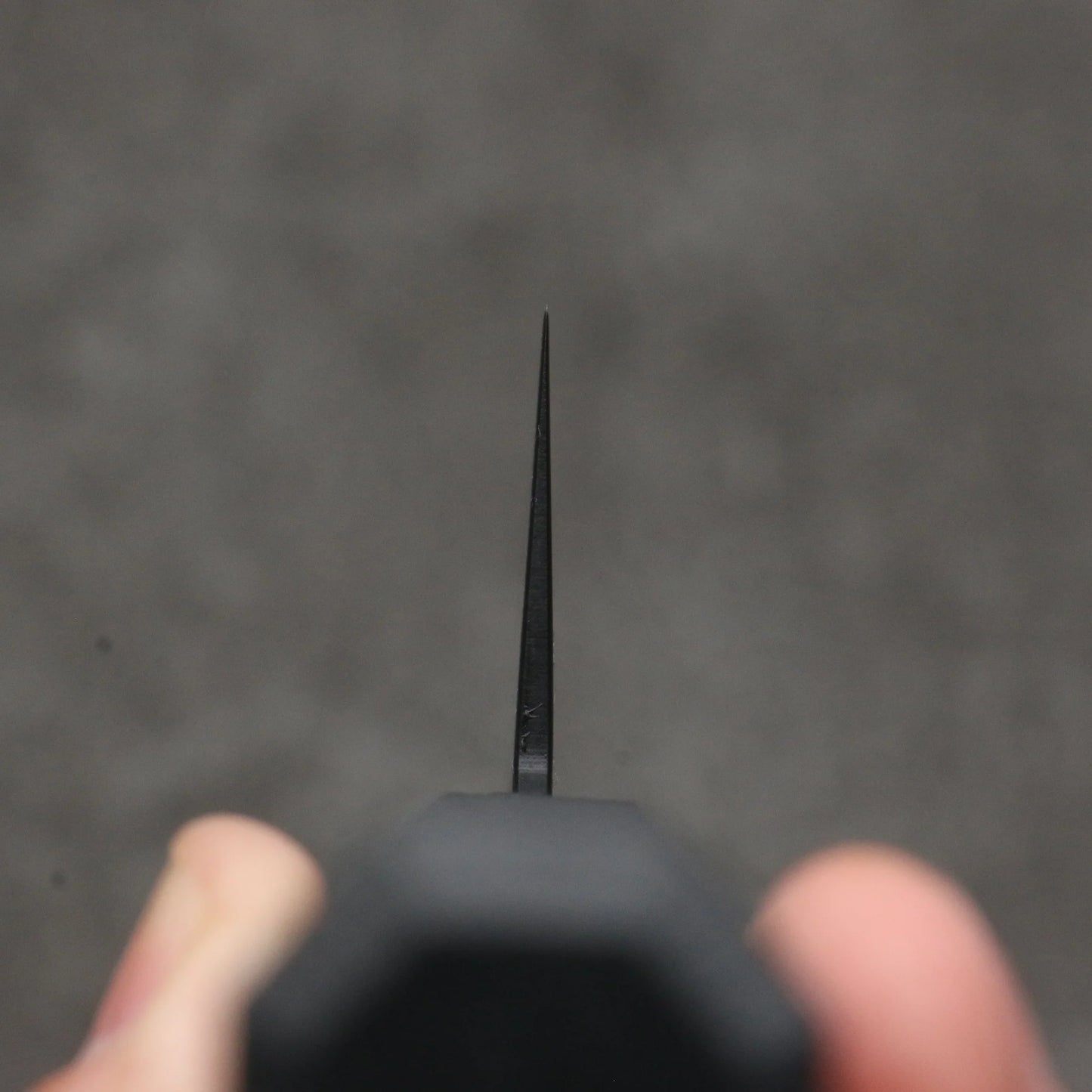 Free ship - Thương hiệu Sakai Takayuki Hắc Ảnh Kurokage VG10 Rèn thủ công Mạ Teflon Dao đa năng Gyuto 210mm chuôi dao sơn mài đen