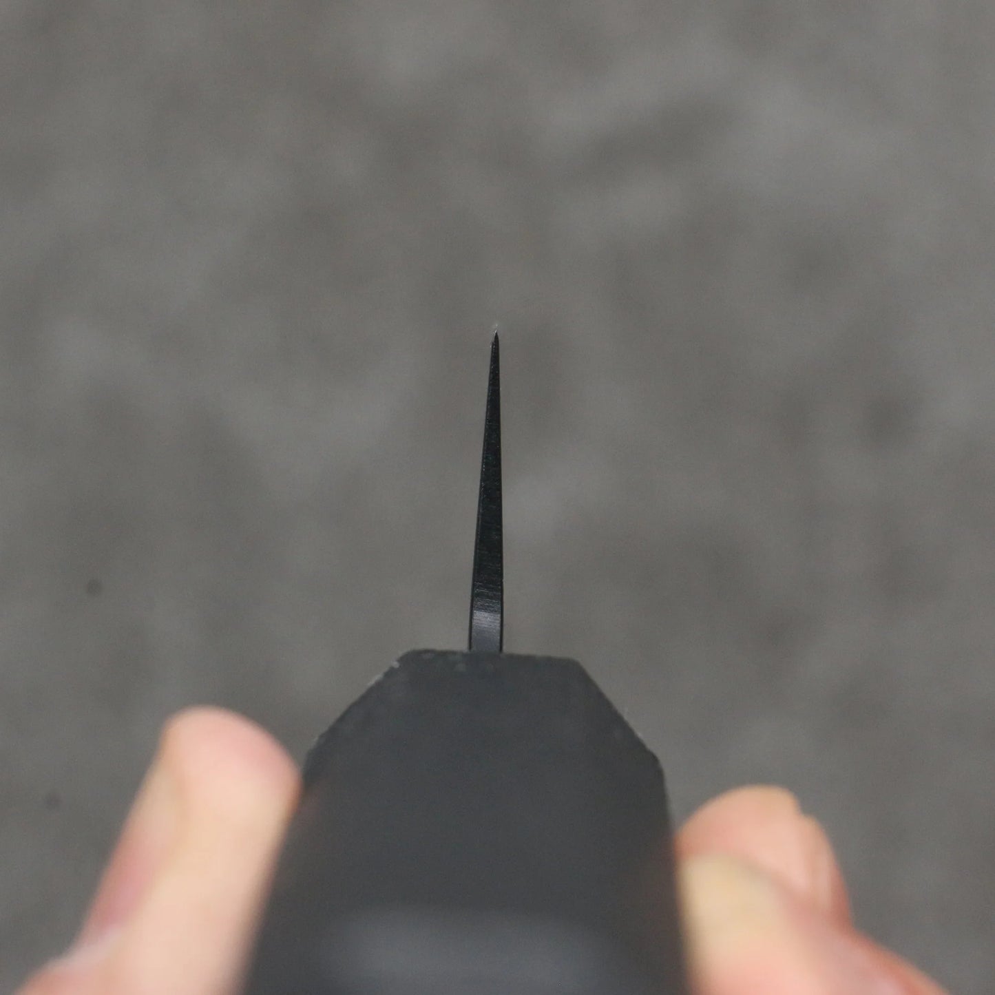 Takayuki Sakai Kurokage V Gold Số 10 Dao Sujihiki được gia công bằng rèn Teflon 240MM Hoa văn sơn mài màu đen 堺 孝行 黒影 V金10号 鎚目 テフロン加工 筋引包丁 240MM 黒漆塗り柄 Free ship - Thương hiệu Sakai Takayuki Hắc Ảnh Kurokage VG10 Rèn thủ công Mạ Teflon Dao lọc gân chuyên dụng Sujihiki 240mm chuôi dao sơn mài đen