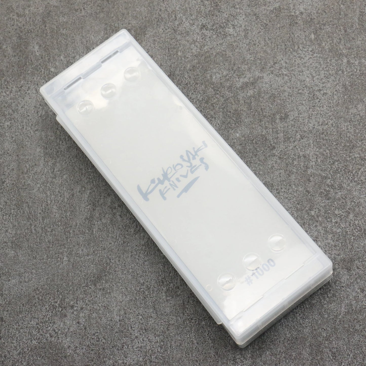 Free ship - Thương hiệu Yu Kurosaki Đá mài dao chuyên dụng #1000 210mm x 70mm x 15mm trọng lượng 659g