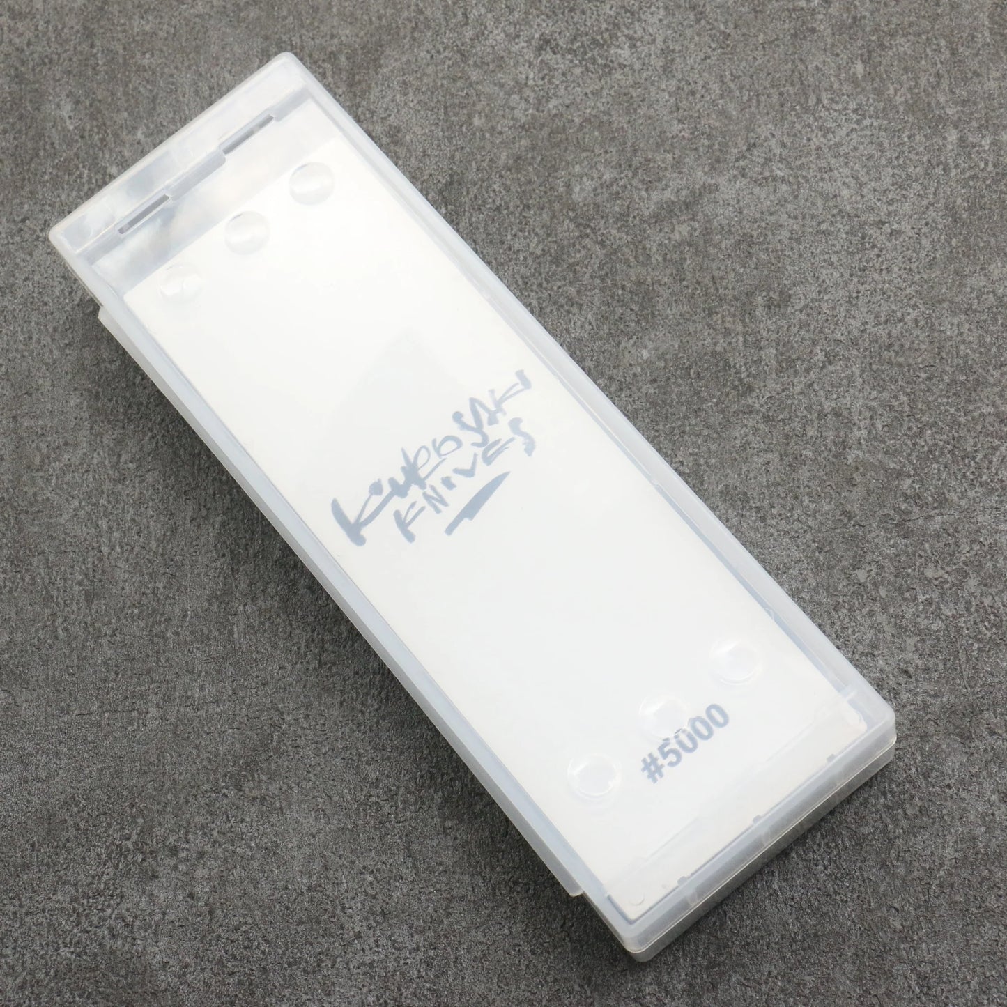 Free ship - Thương hiệu Yu Kurosaki Đá mài dao chuyên dụng #5000 210mm x 70mm x 15mm trọng lượng 637 gram