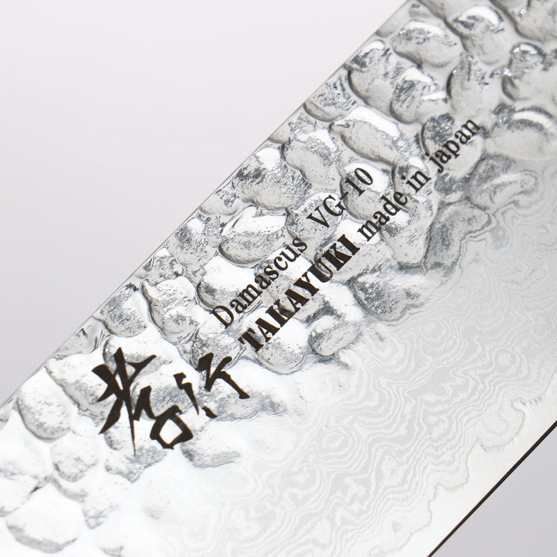 Free ship - Thương hiệu Sakai Takayuki VG10 Thép Damascus 33 lớp Dao thái rau chuyên dụng Nakiri dao Nhật 160mm chuôi dao gỗ Keyaki (1 loại gỗ ở nhật)