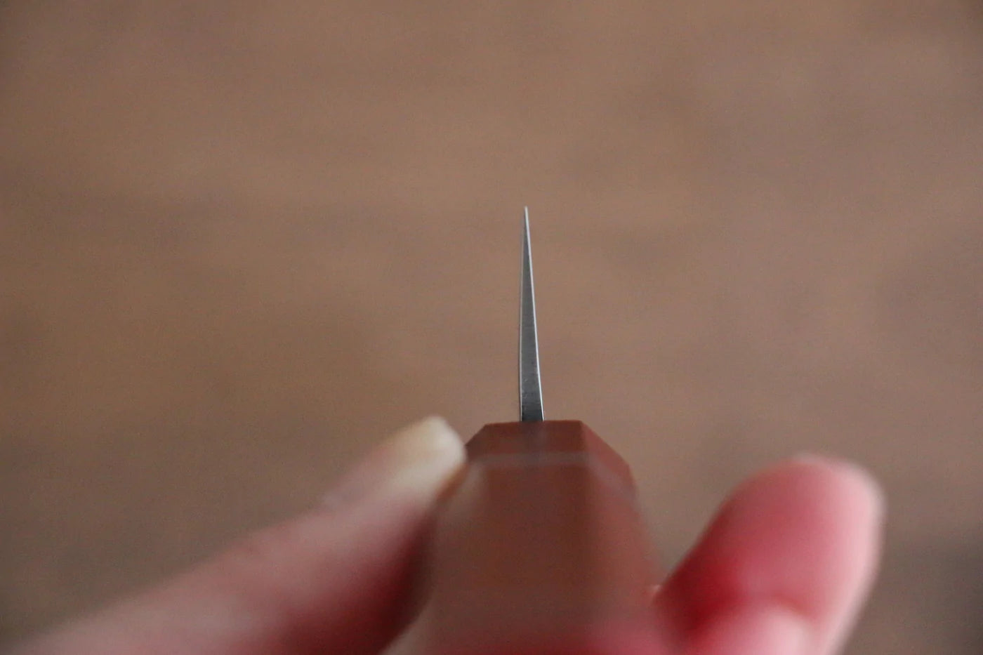 Free ship - Dao Nhật cao cấp - SAKAI TAKAYUKI dao lọc xương Sabaki ( Honesuki ) thép Damascus VG10 33 lớp 150mm