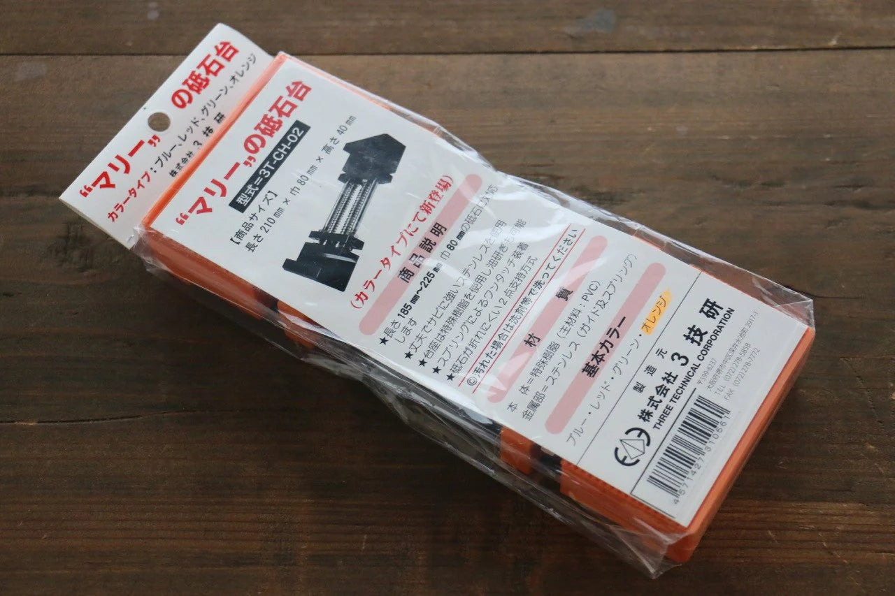 Đế đá mài Marry (màu Cam) chiều dài 215mm chiều cao 40mm trọng lượng 580g