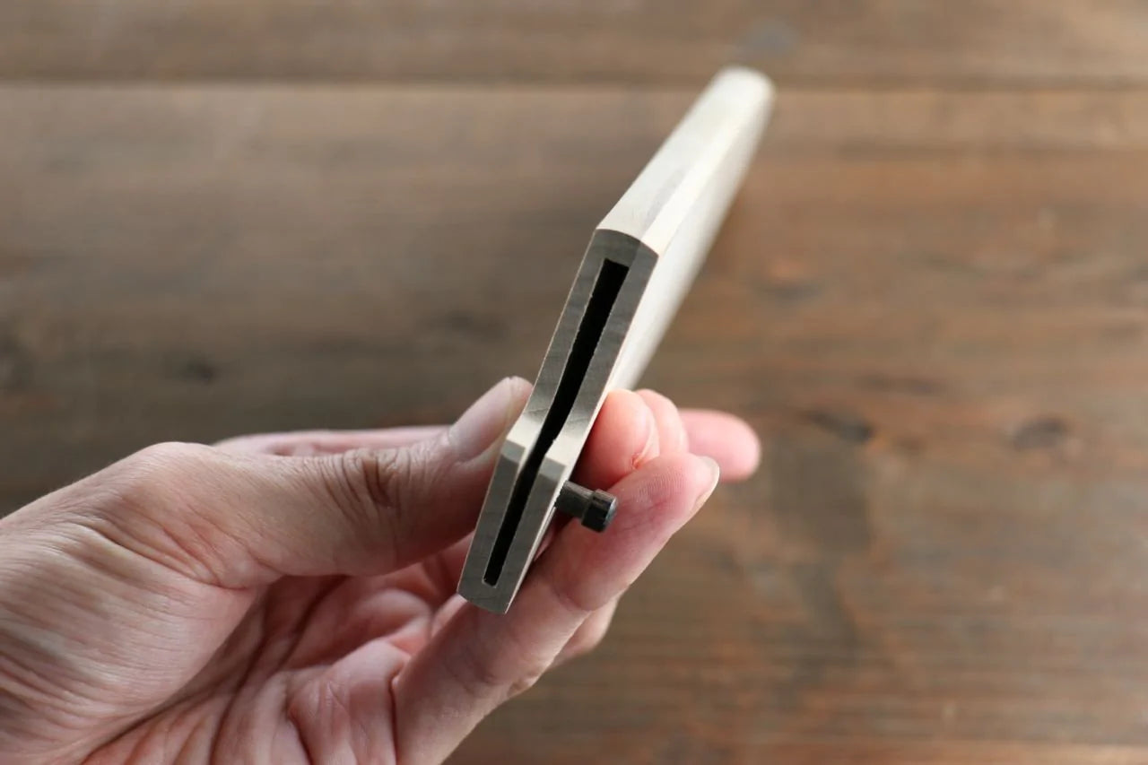 Bao dao gỗ Mộc Lan Dao đa năng Santoku Chốt gỗ ép 165mm Houei