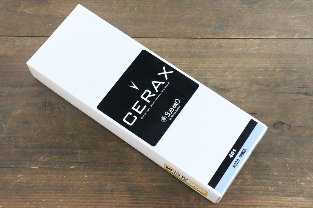 Free ship - Đá mài trung Super High Grade Ceramic gốm thương hiệu Suehiro CERAX 401 độ grit #320 trọng lượng 1300 gram