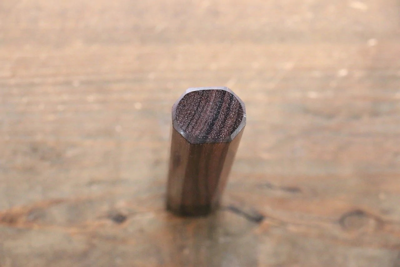 Free ship - Chuôi (cán) dao Shitan cho dao Gyuto 180mm