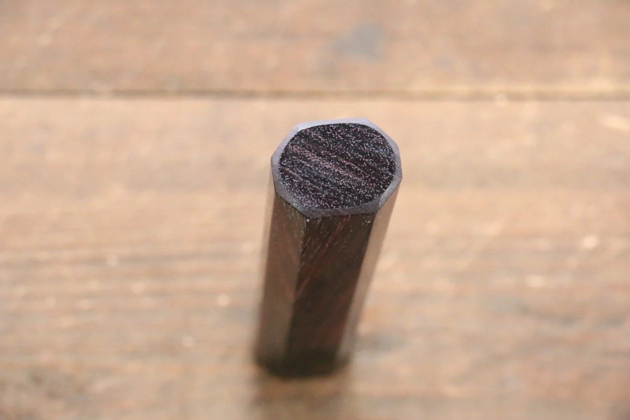 Shitan-Messergriff (Griff) für 180 mm Santokumesser