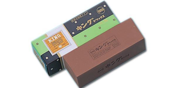 Free ship - Thương hiệu King Deluxe Đá mài dao chuyên dụng độ grit #1000 trọng lượng 1900 gram