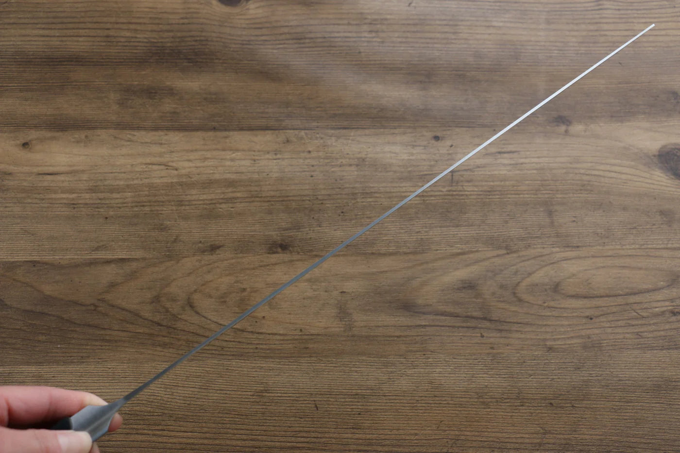 Free ship - Thương hiệu Glestain Thép không gỉ Dao thái lát cá hồi chuyên dụng dao Nhật 360mm