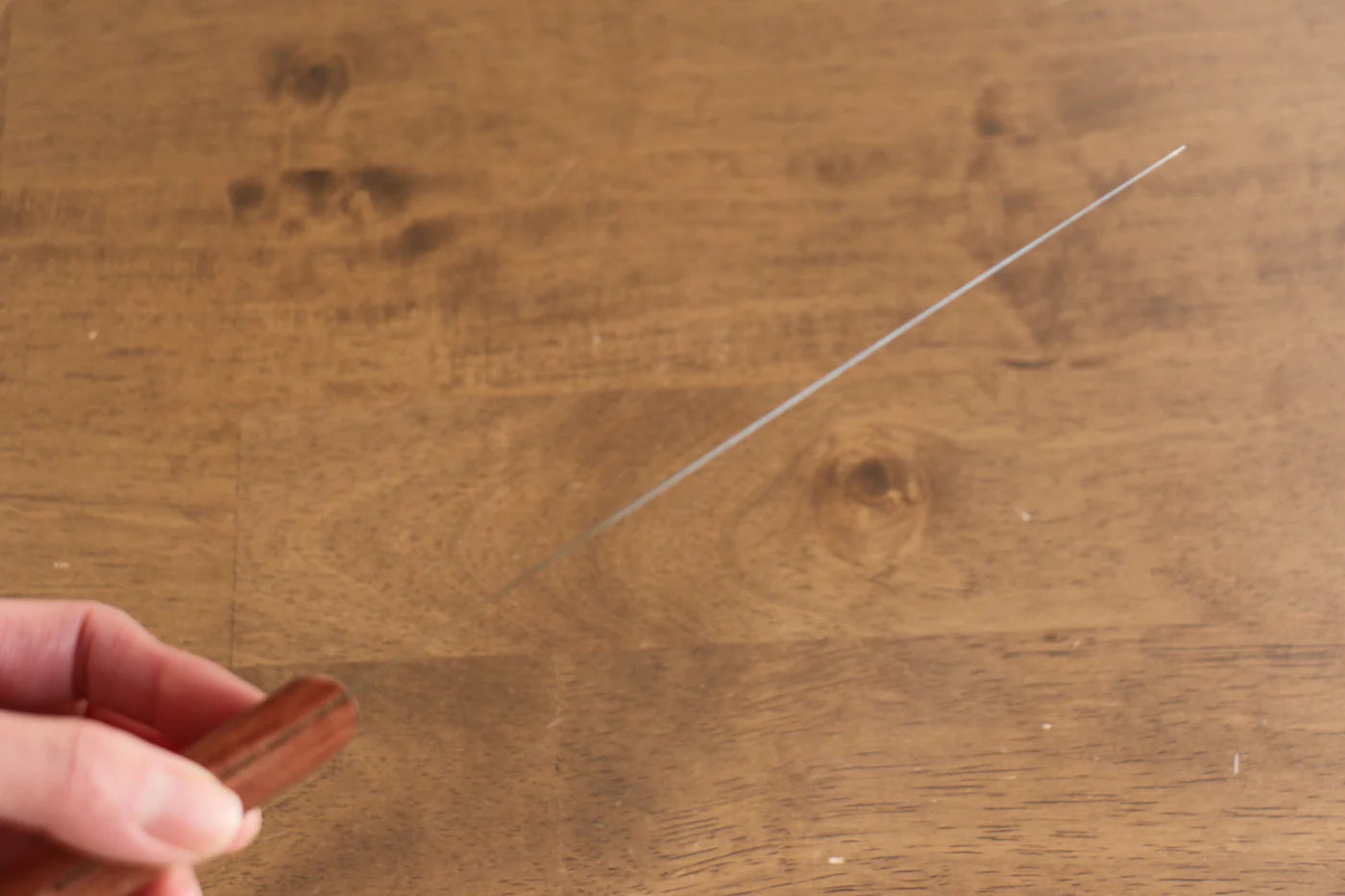 Free ship - Thương hiệu Sakai Takayuki Thép không gỉ Dao Palette dao Nhật 180mm