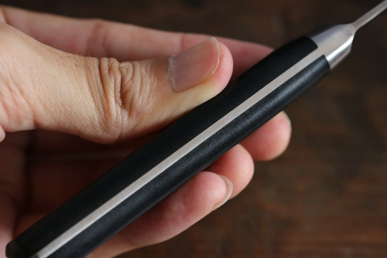 Sakai Takayuki Grand Chef Swedish Steel Petty Utility Japanese Knife-150mm - Japanny - Best Japanese Knife