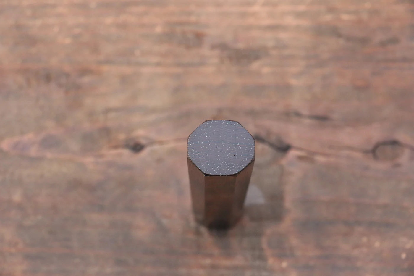 Free ship - Chuôi dao gỗ Wenge cỡ trung bình ( phù hợp với dao Santoku 180mm, dao Gyuto 180mm và dao Nakiri 165mm.