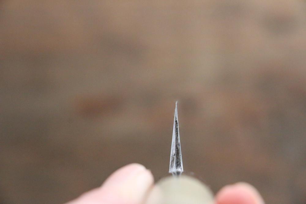 Free ship - Thương hiệu Seisuke Thép trắng No.2 Kasumitogi Dao thái cá shashimi chuyên dụng Yanagiba dao Nhật