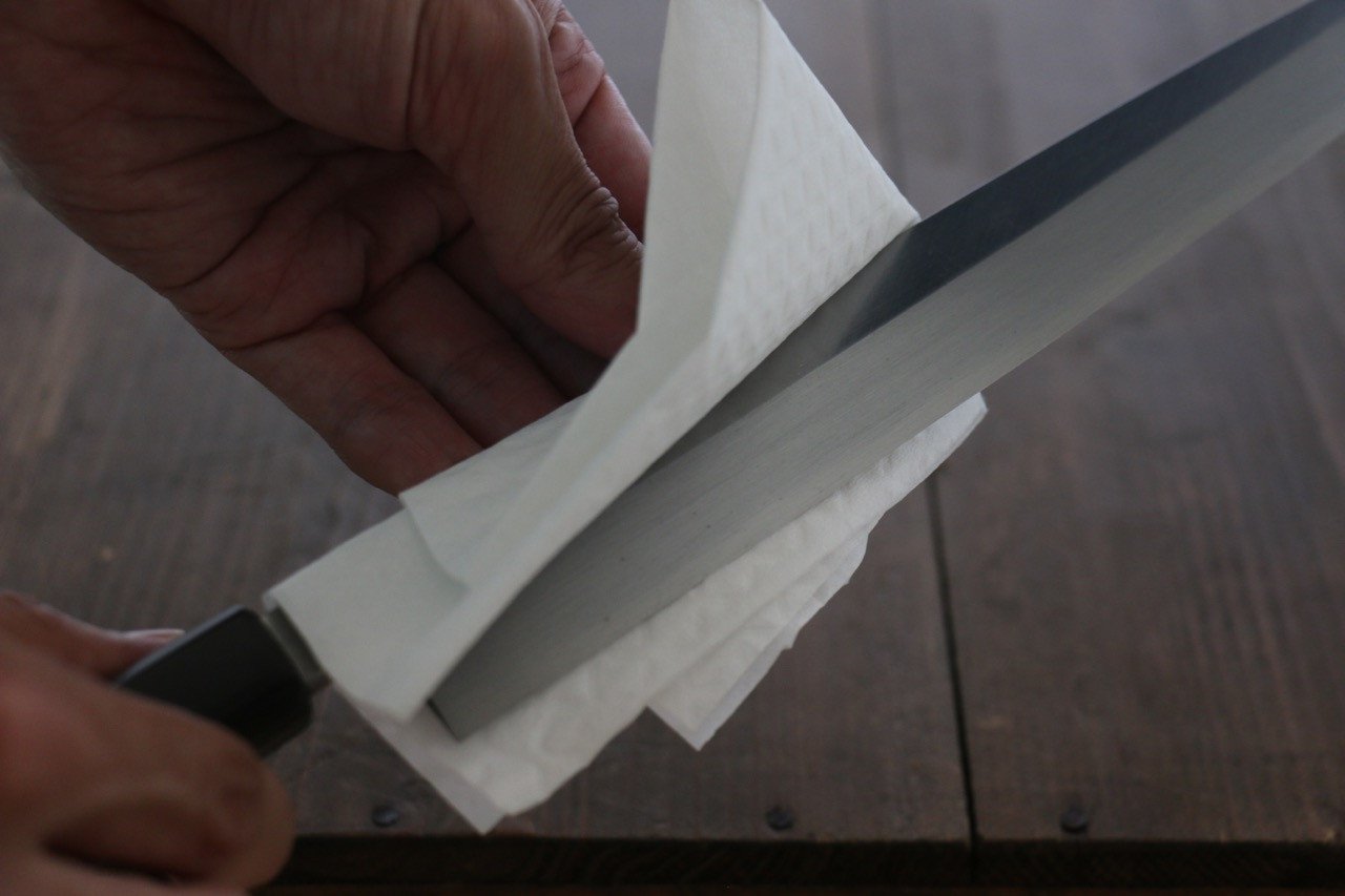 Free ship - Dầu hoa trà bảo quản dao kéo 100ml - KUROBARA HONPO