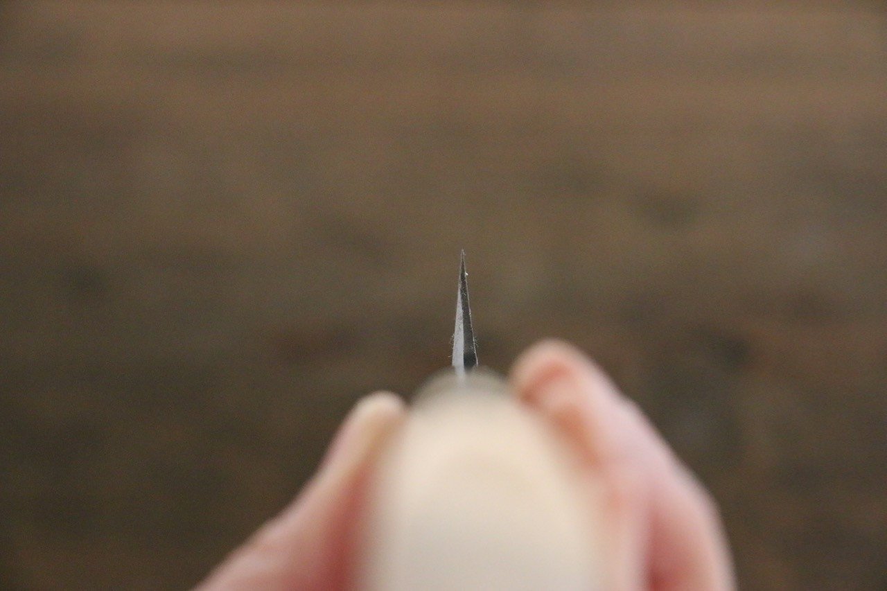 Sakai Takayuki Uzushio Damascus White Steel No.2 Yanagiba Japanese Chef Knife - Japanny - Best Japanese Knife