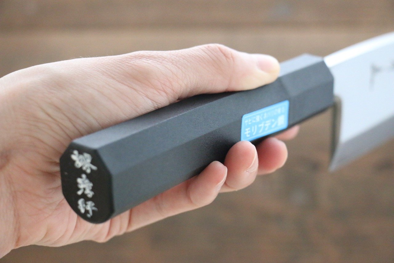 Sakai Takayuki Molybdenum Deba Japanese Chef Knife with Plastic handle - Japanny - Best Japanese Knife