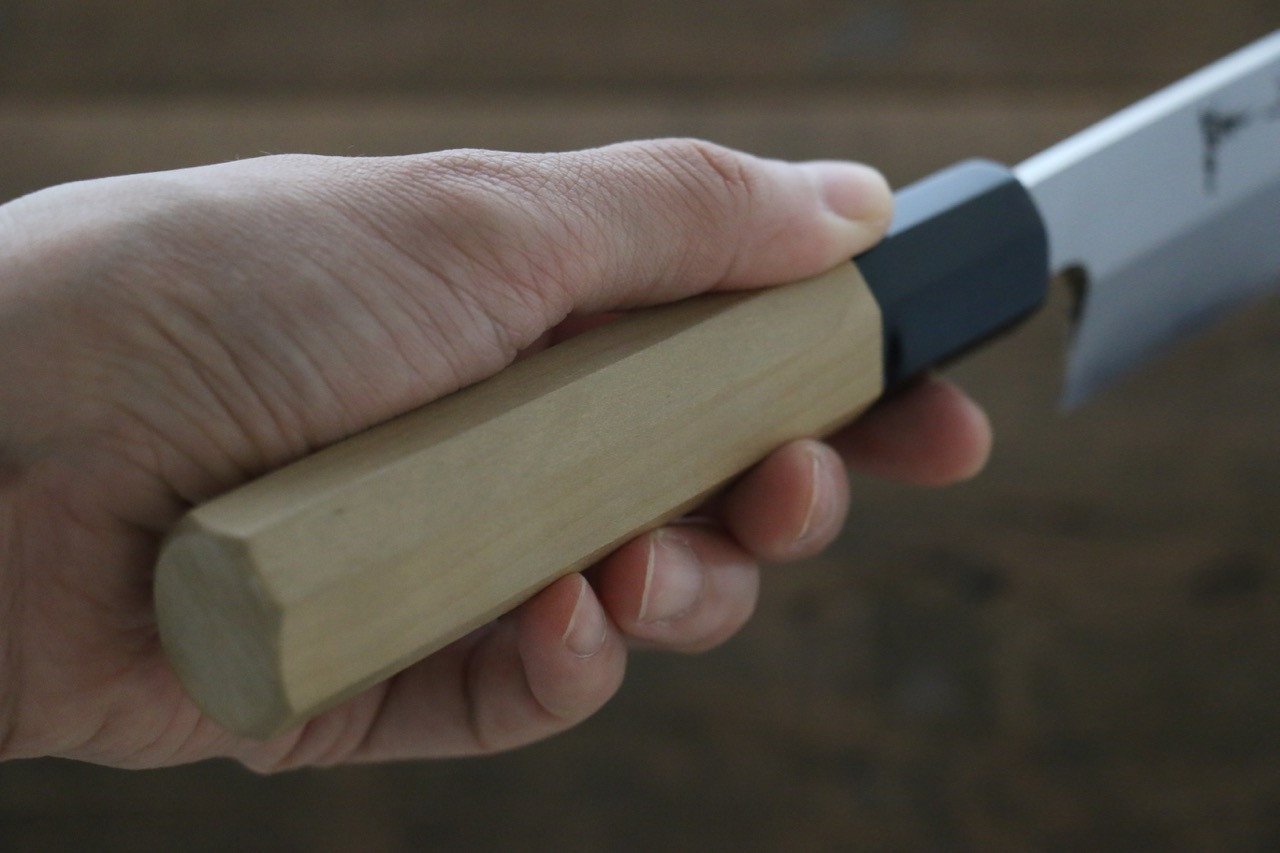 Sakai Takayuki Silver Steel No.3 Kamagata-Usuba Japanese Chef Knife - Japanny - Best Japanese Knife